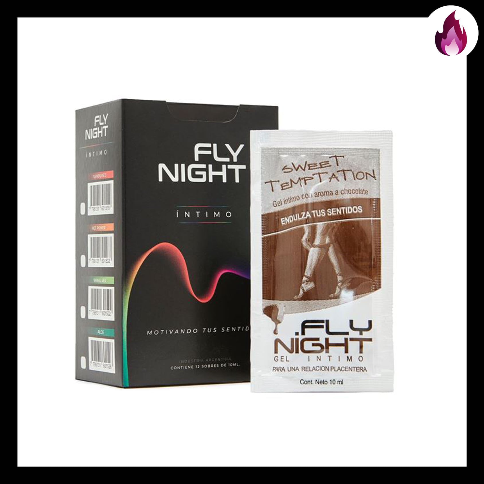 FLY NIGHT CHOCOLATE x10ML