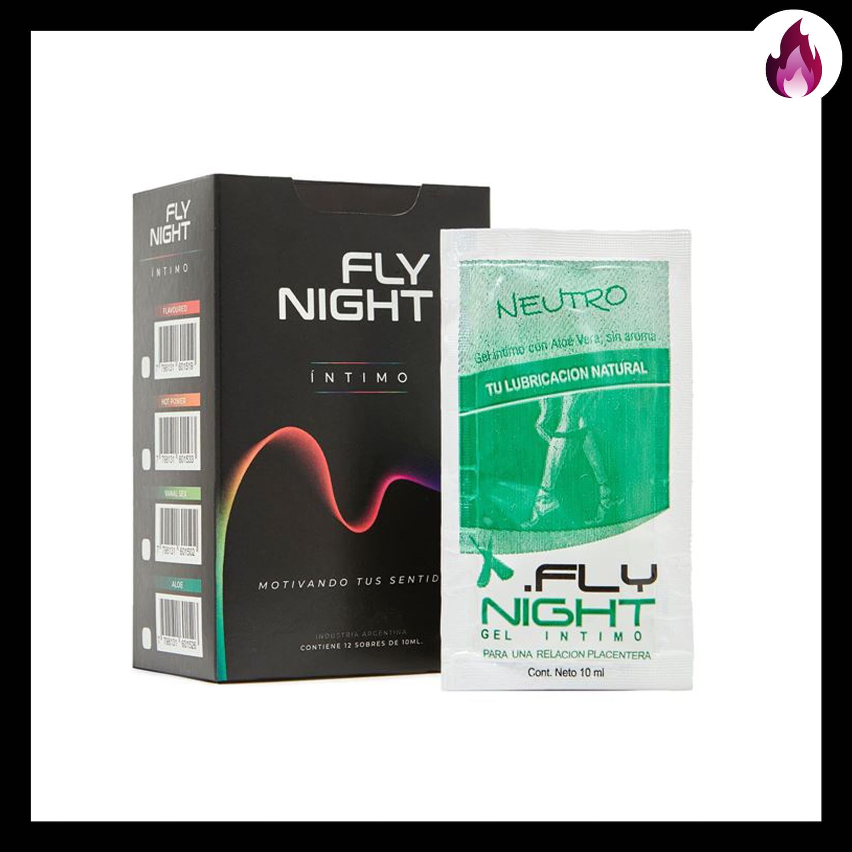 FLY NIGHT NEUTRO x10ML