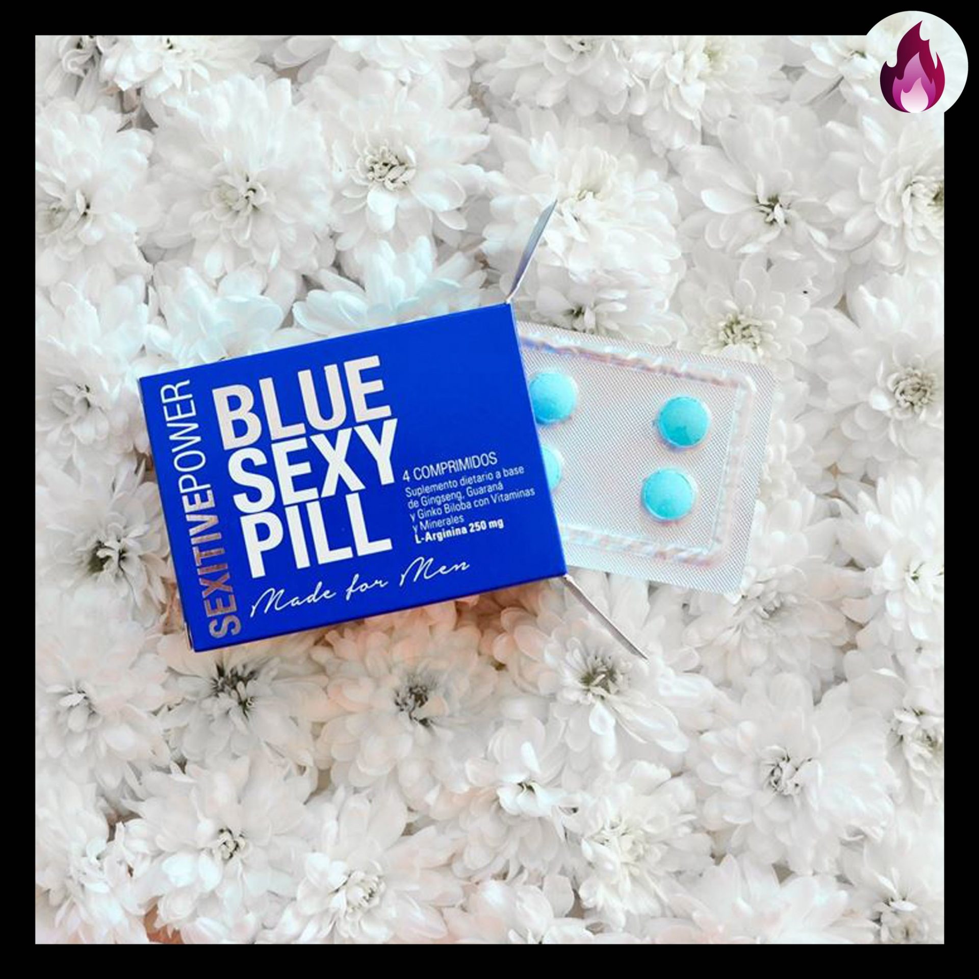 BLUE SEXY PILL