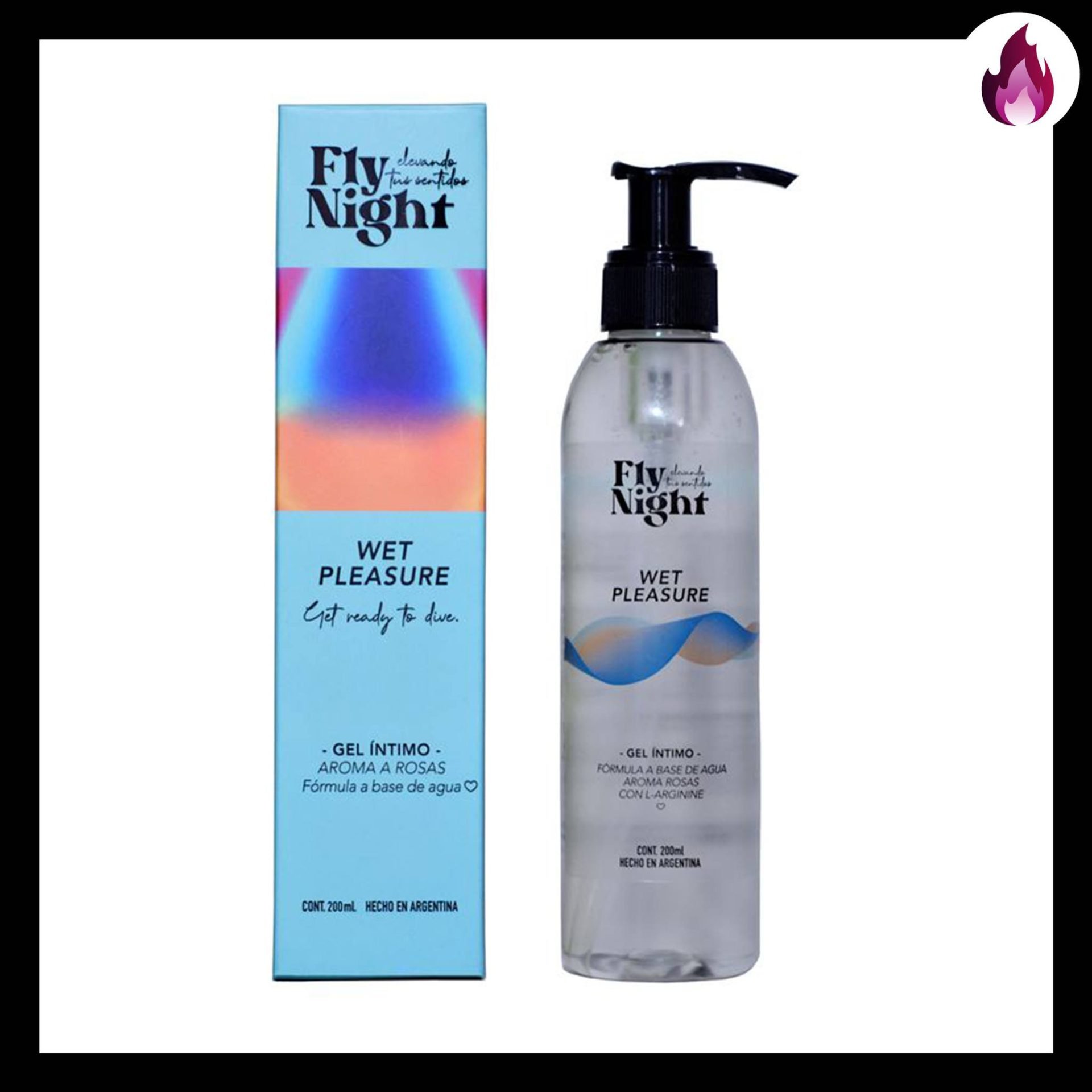 FLY NIGHT WET PLEASURE 200ML