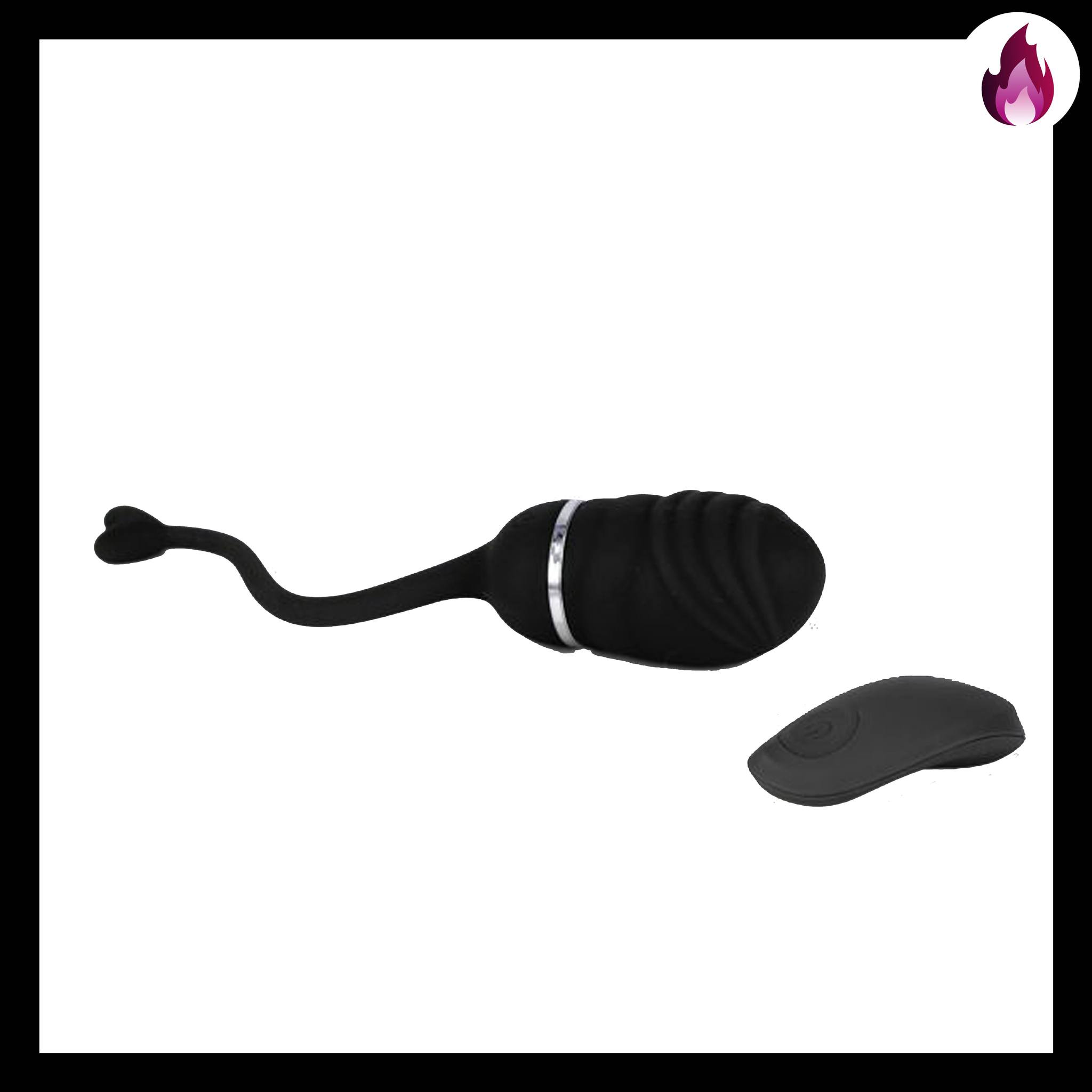 LYLA VIBRADOR A CONTROL REMOTO BLACK ST