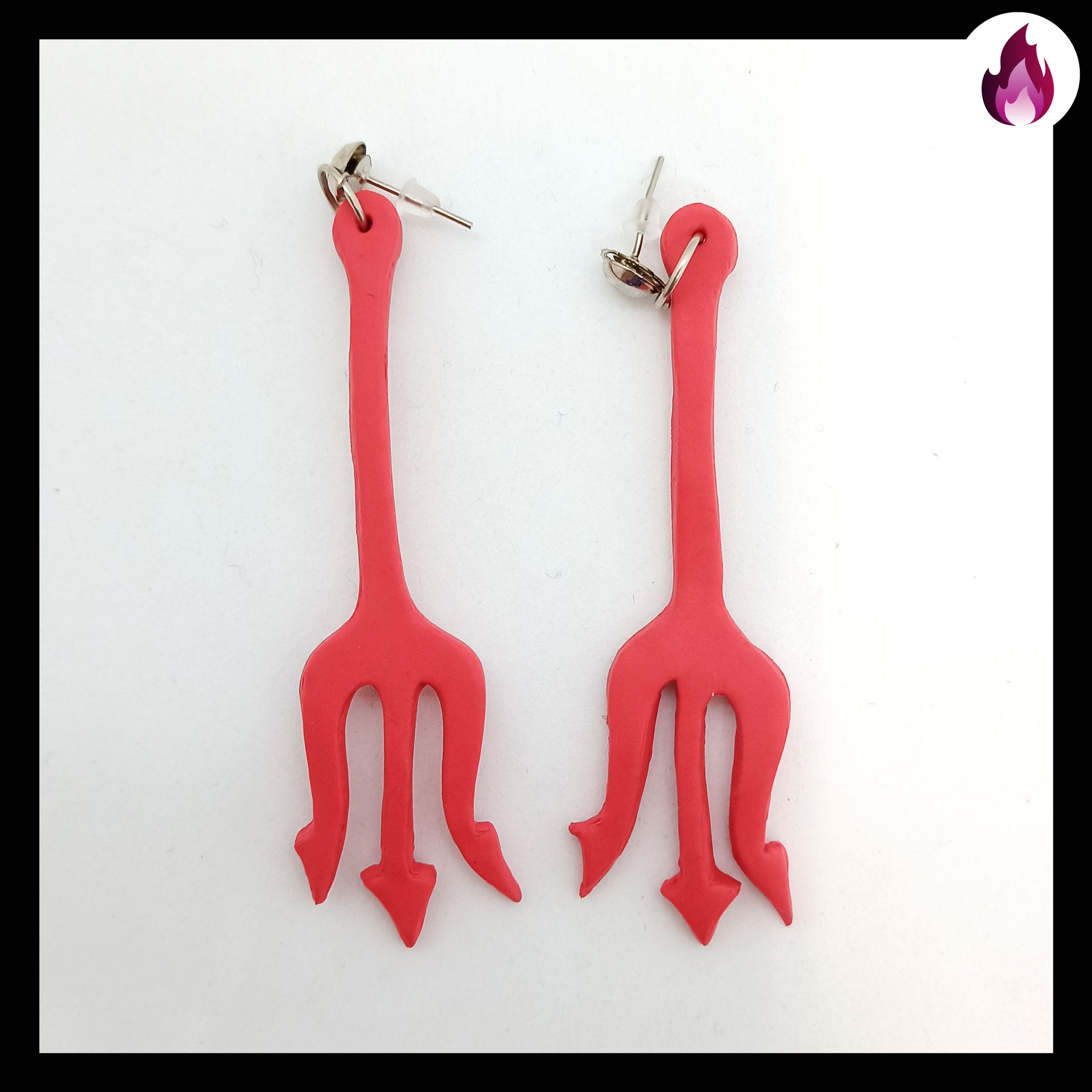 TRIDENTE ROJO LAS YAMAS