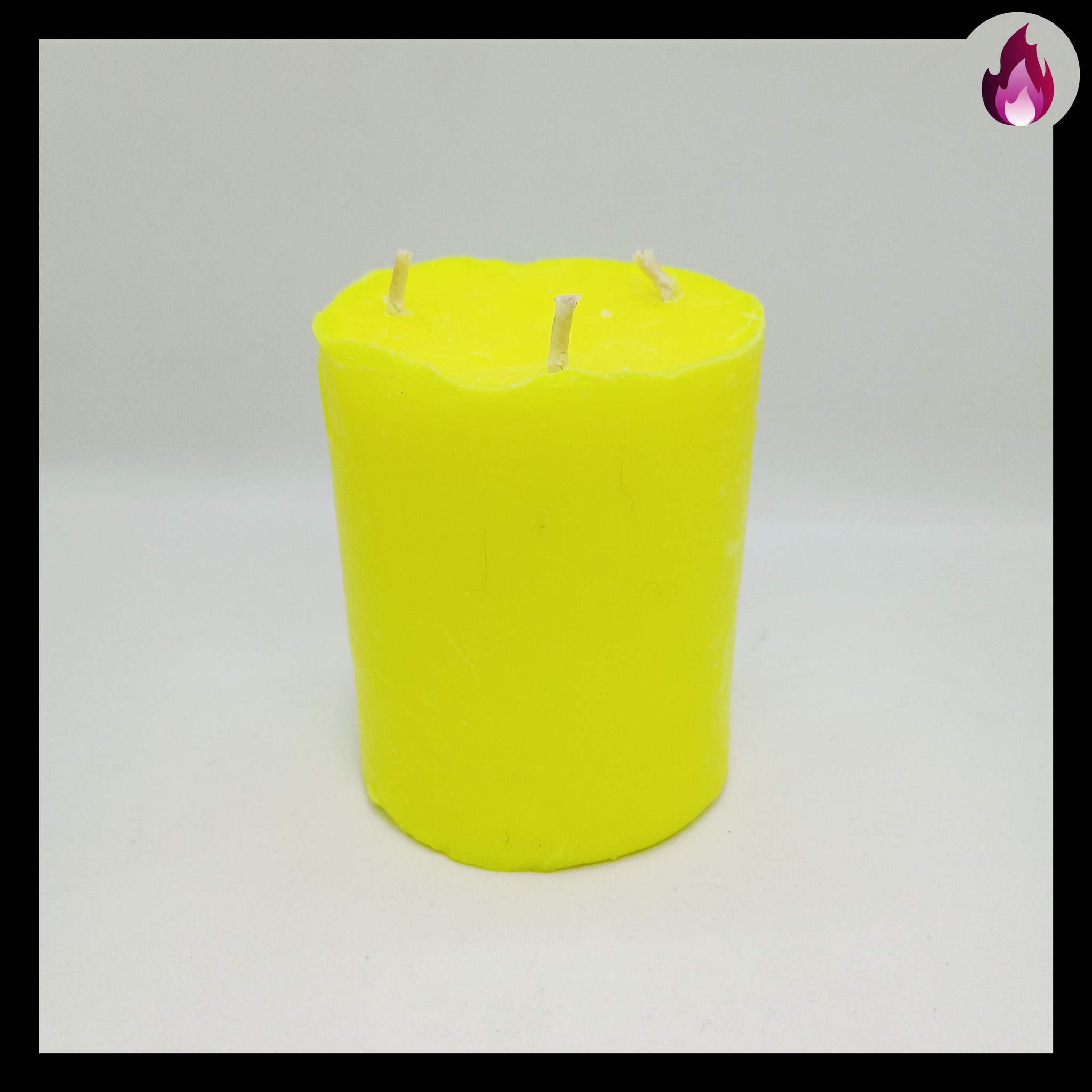 VELON 3 PABILOS WAX PLAY AMARILLO FLUO
