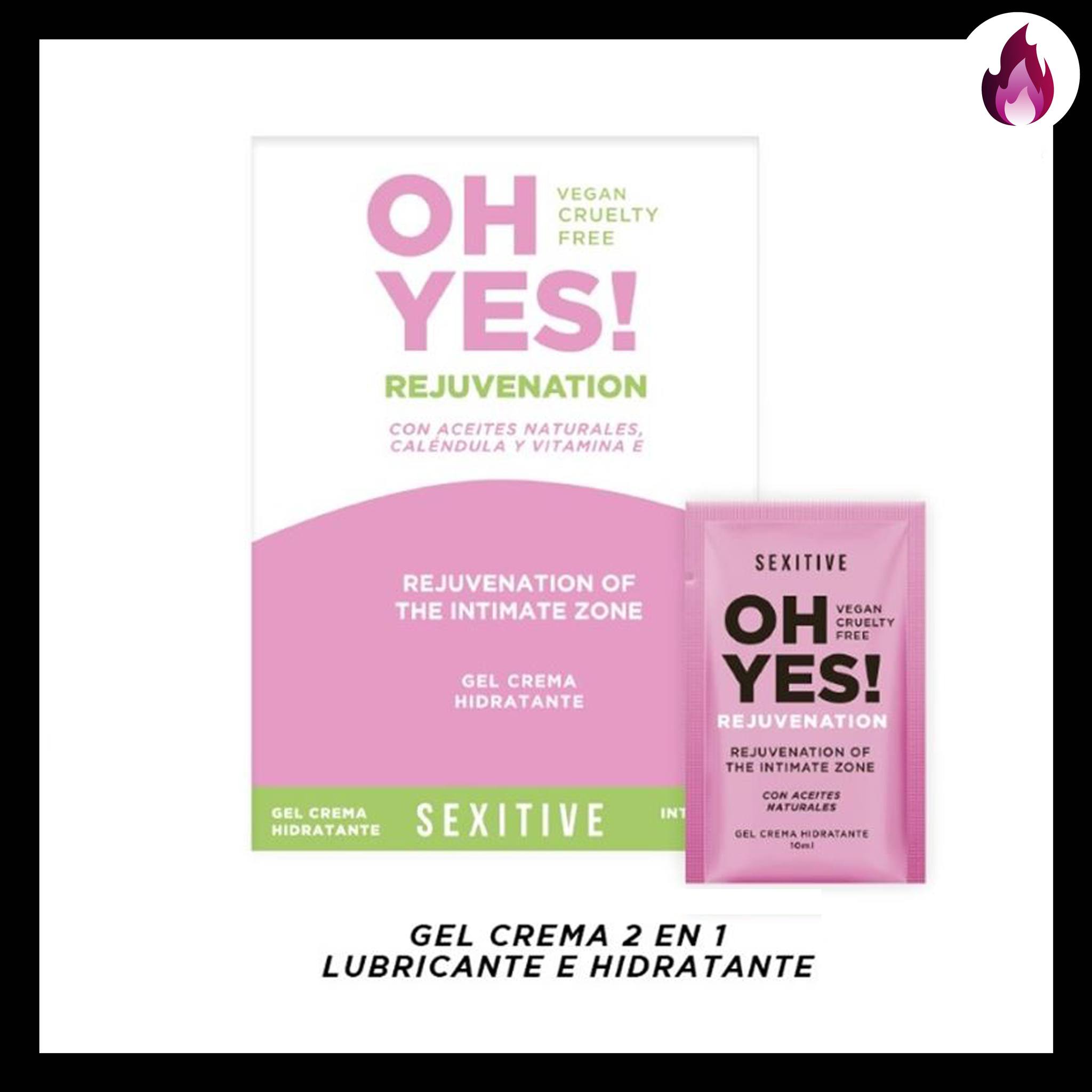 OH YES REJUVENATION POUCH 10ML SEXITIVE