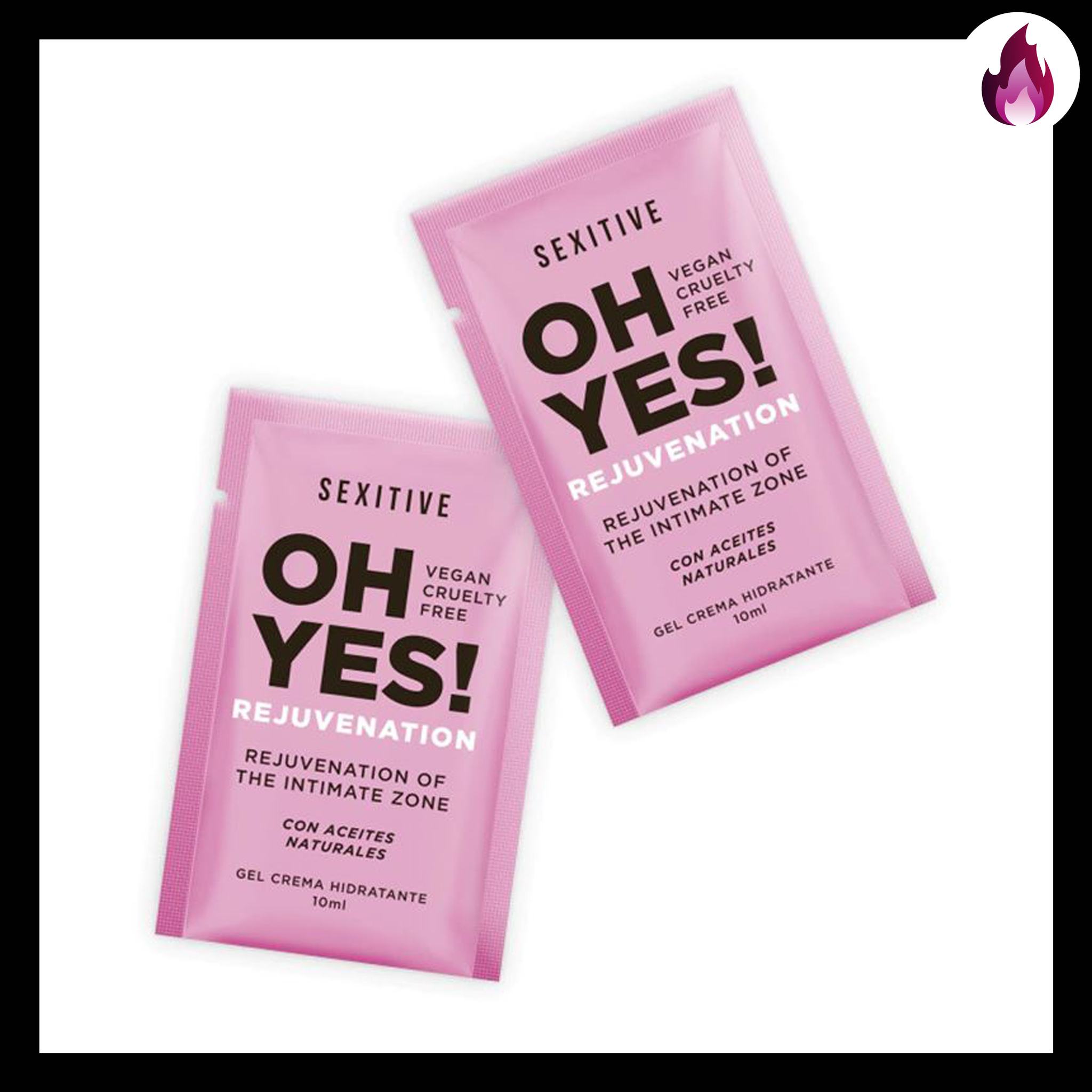 OH YES REJUVENATION POUCH 10ML SEXITIVE1