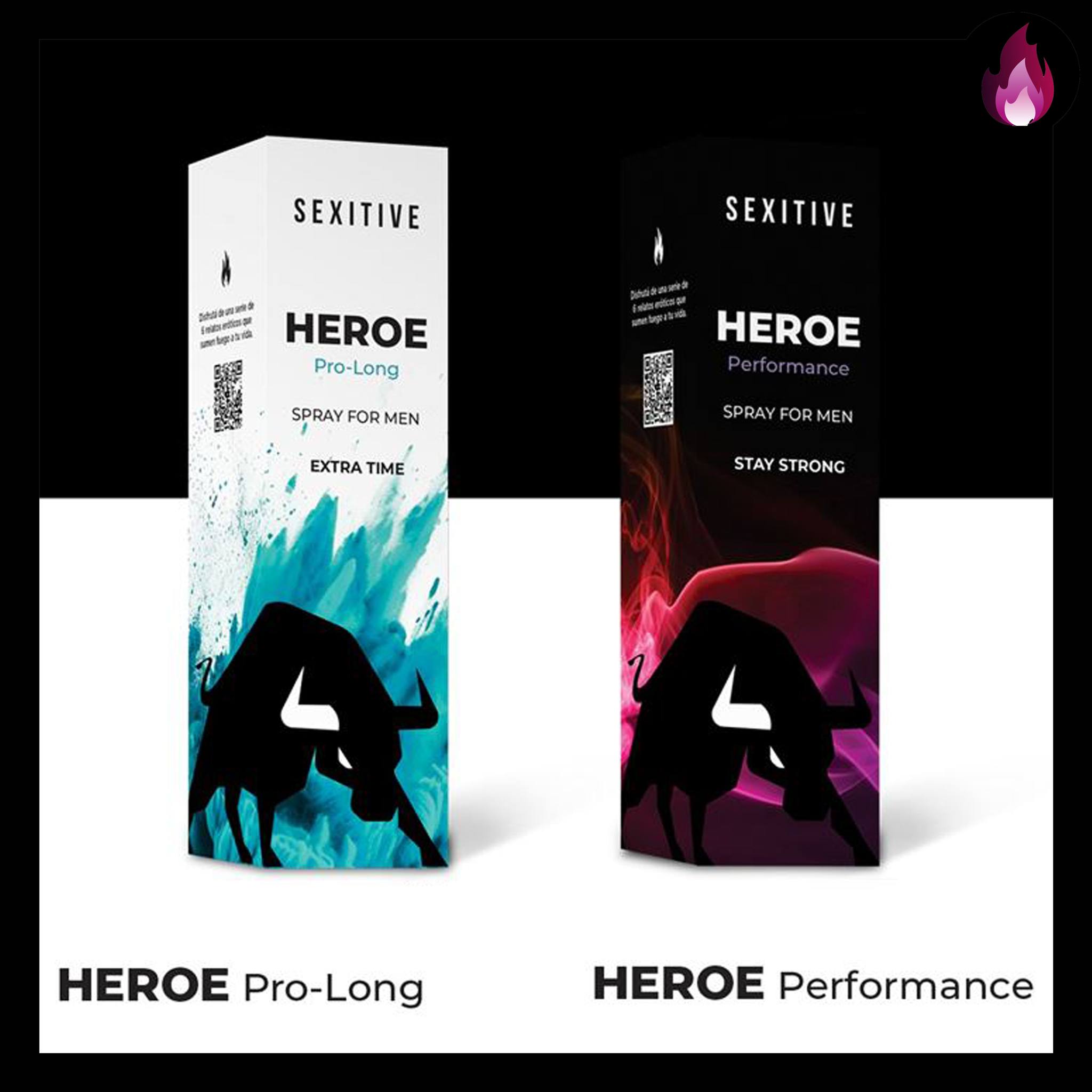HEROE SEXITIVE 2 PRODUCTOS