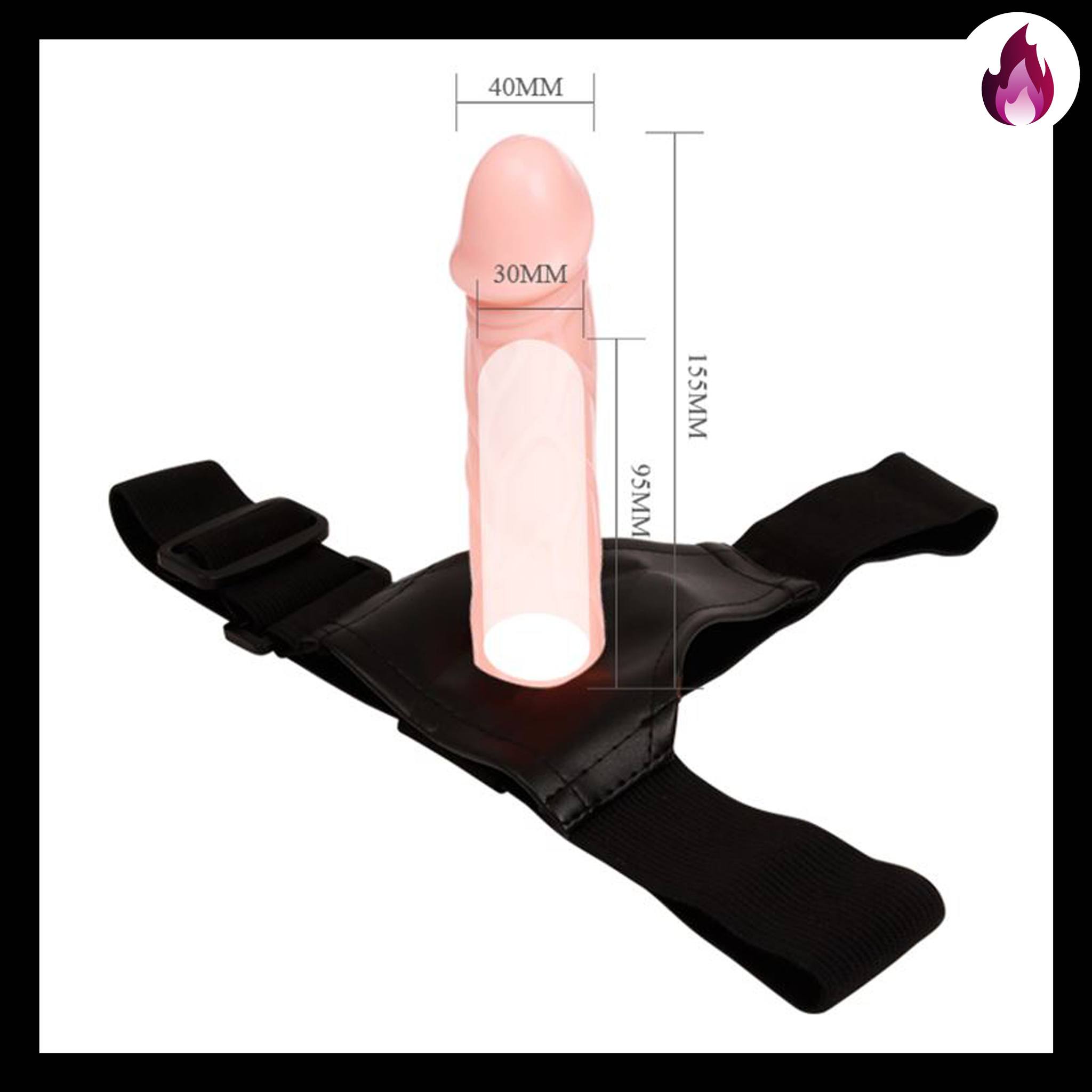 JESSICA STRAP ON BAILE ARNES CON FUNDA MASCULINO2