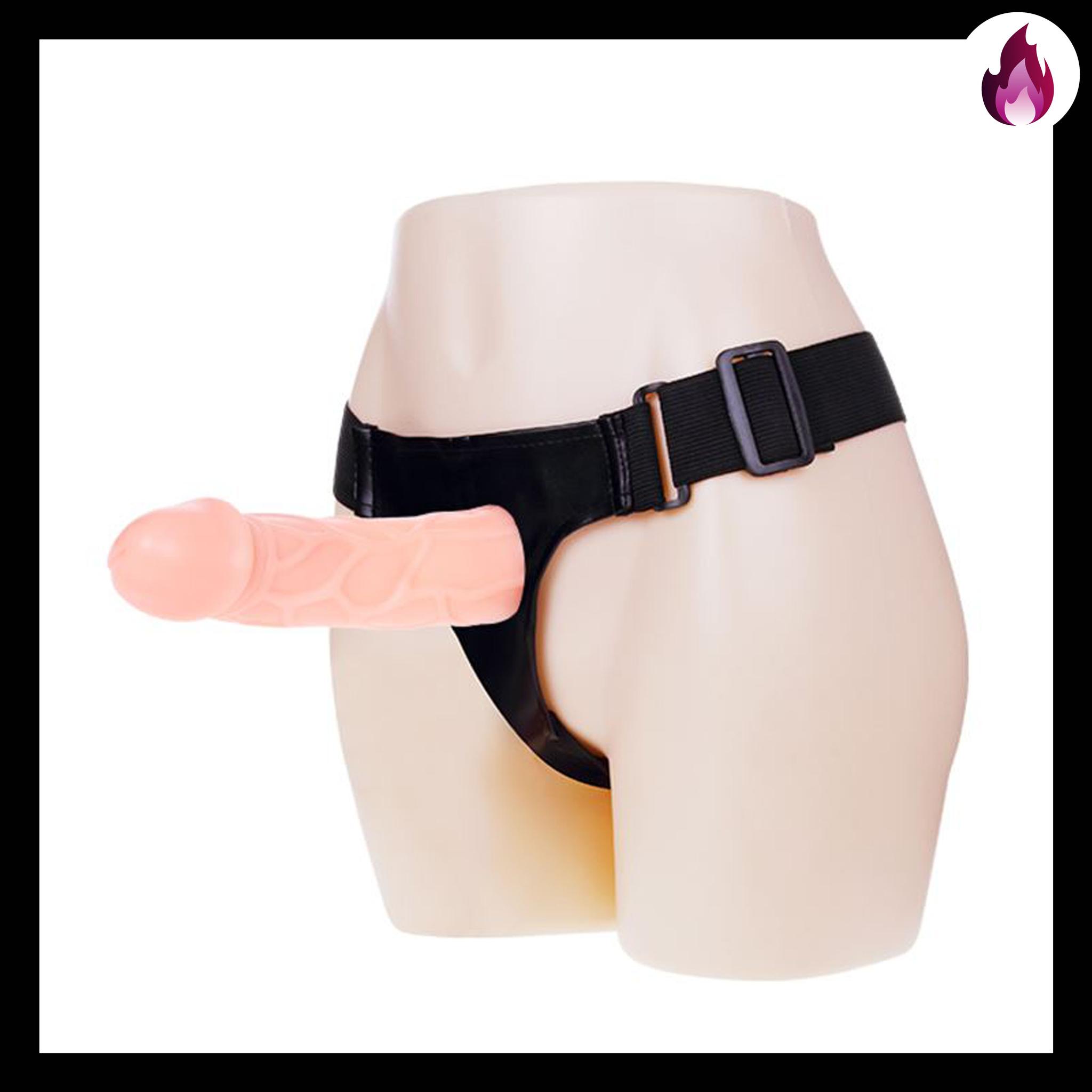 JESSICA STRAP ON BAILE ARNES CON FUNDA MASCULINO4