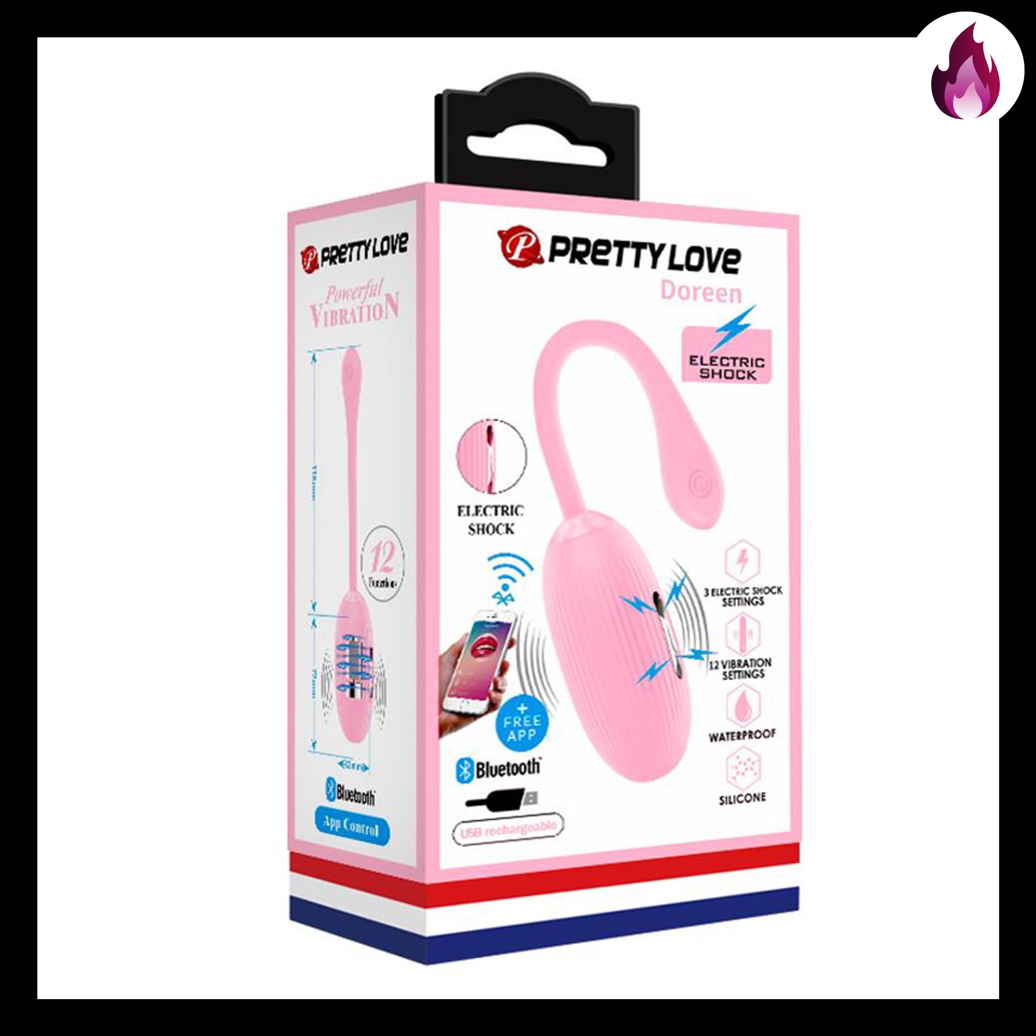 DOREEN HUEVO ELECTRO SHOCK PRETTY LOVE USB