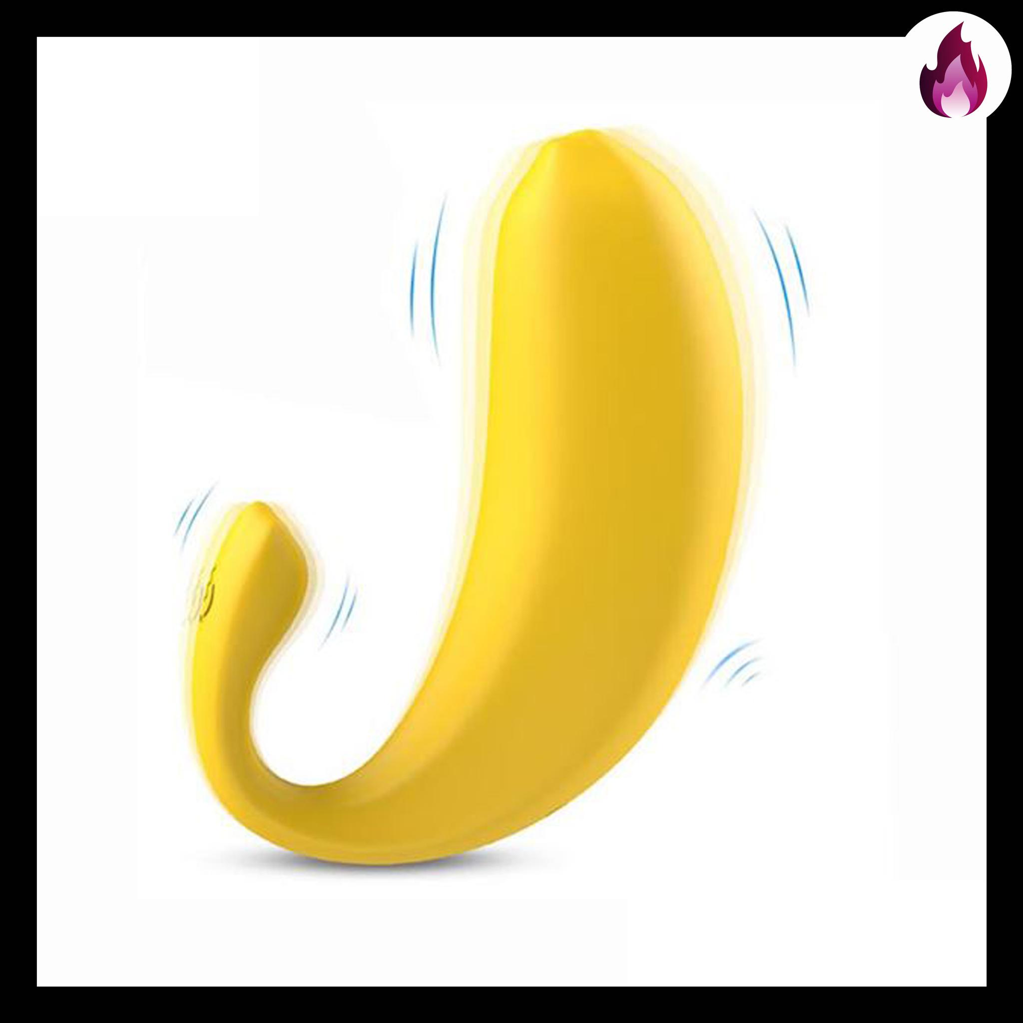 BANANA S-HANDE VIBRADOR RECARGABLE1