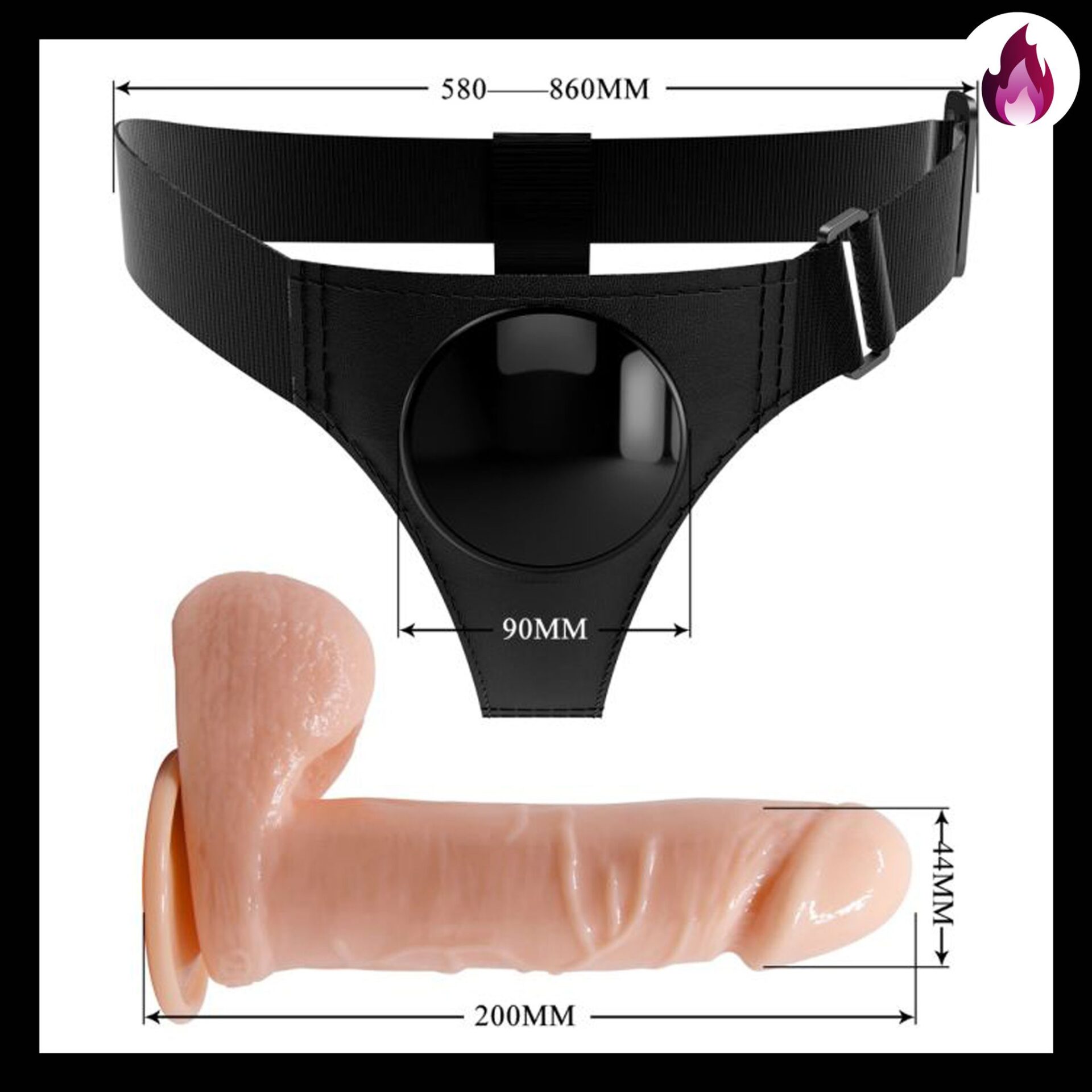 HARNES BRIEFS BW-022090NR3