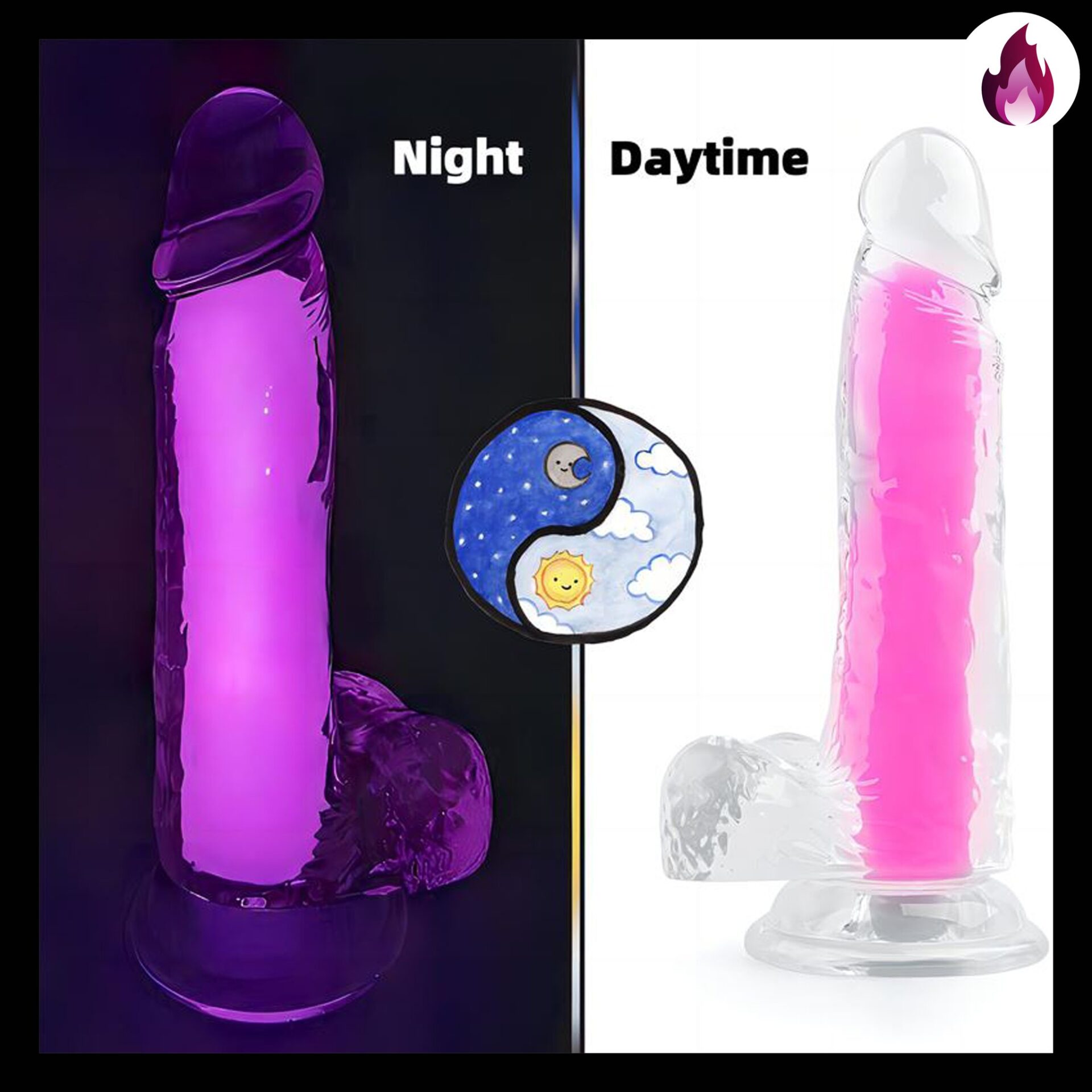DILDO NEONFLUX INFARTA PINK2
