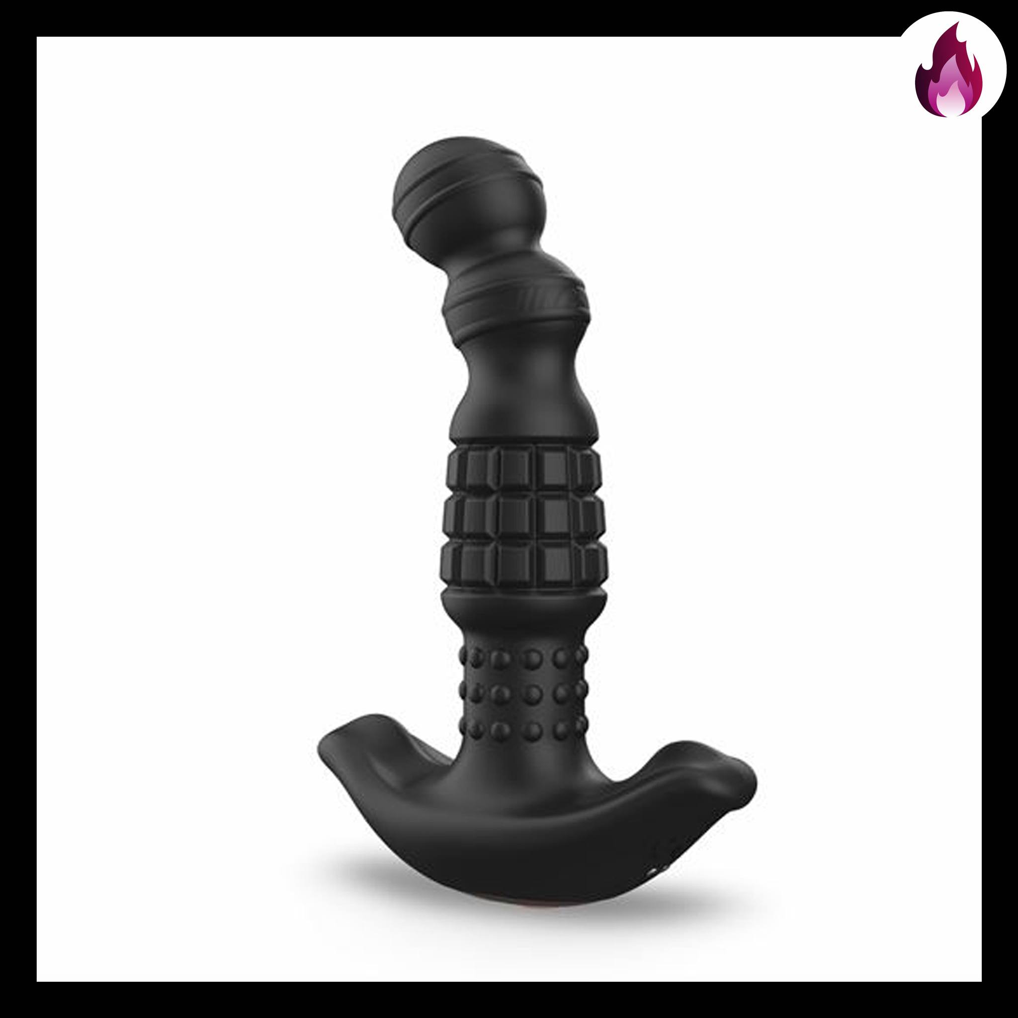 DARK DREAMER ANAL VIBRADOR INFARTA USB ROTADOR