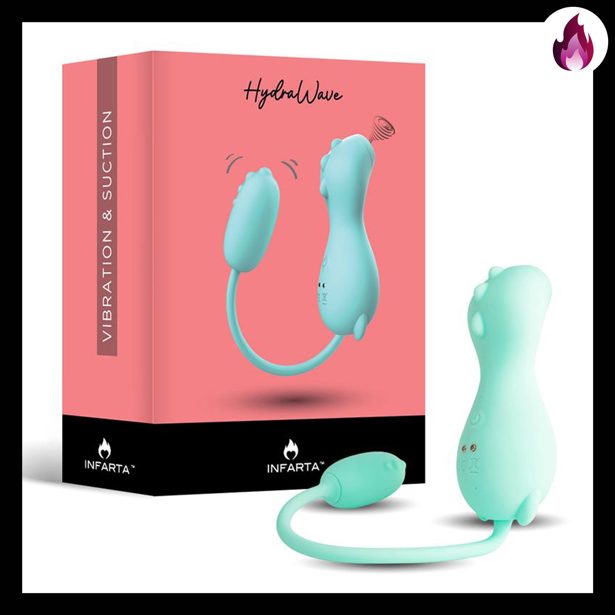 HYDRAWAVE SUCCIONADOR Y VIBRADOR INFARTA USB