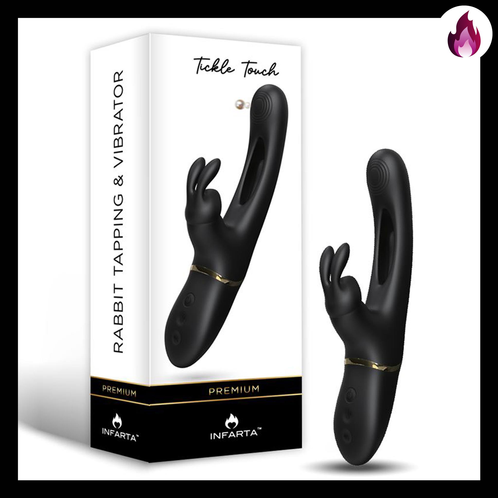 TICKLE TOUCH INFARTA PREMIUM VIBRADOR USB