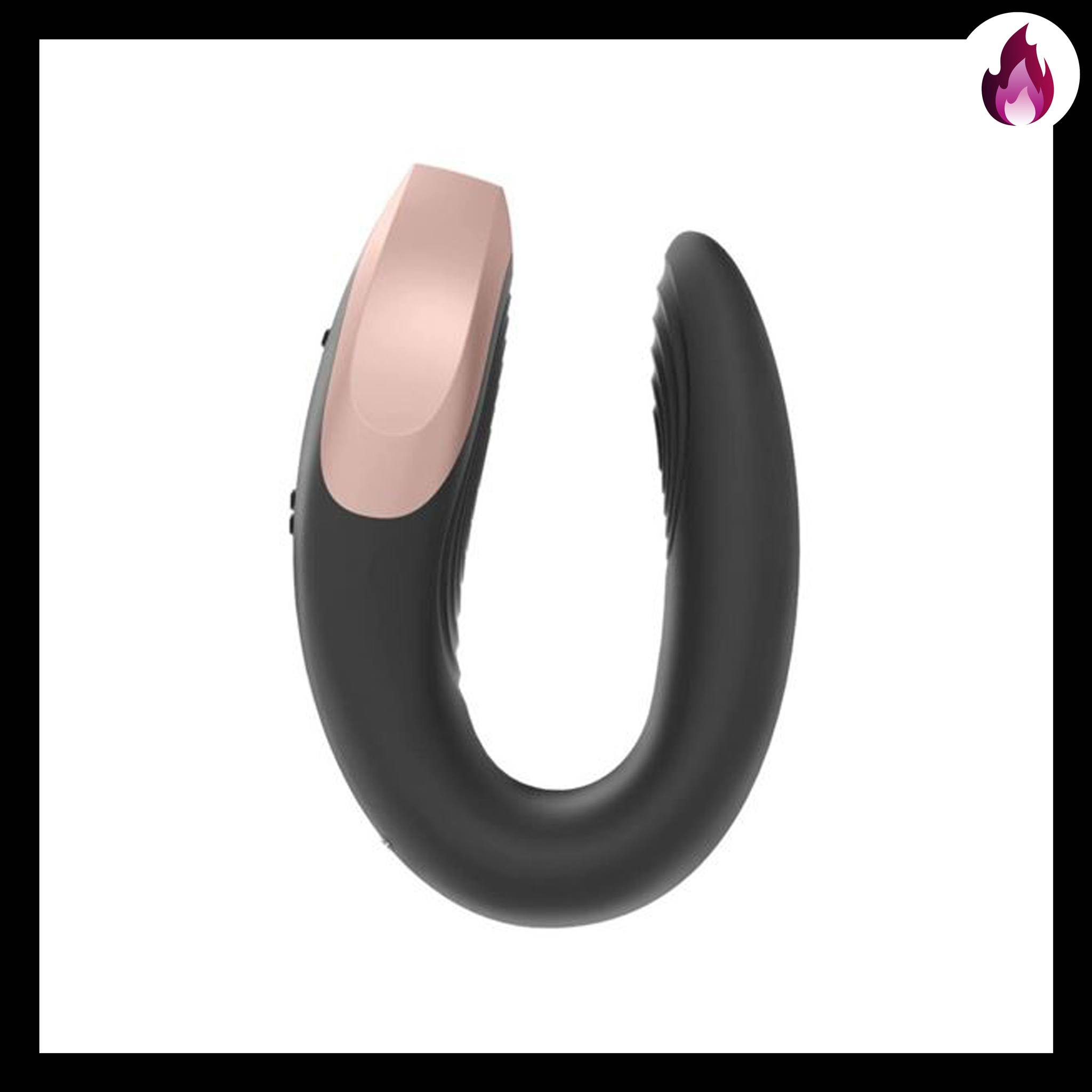 DOUBLE LOVE BLACK VIBRADOR SATISFYER