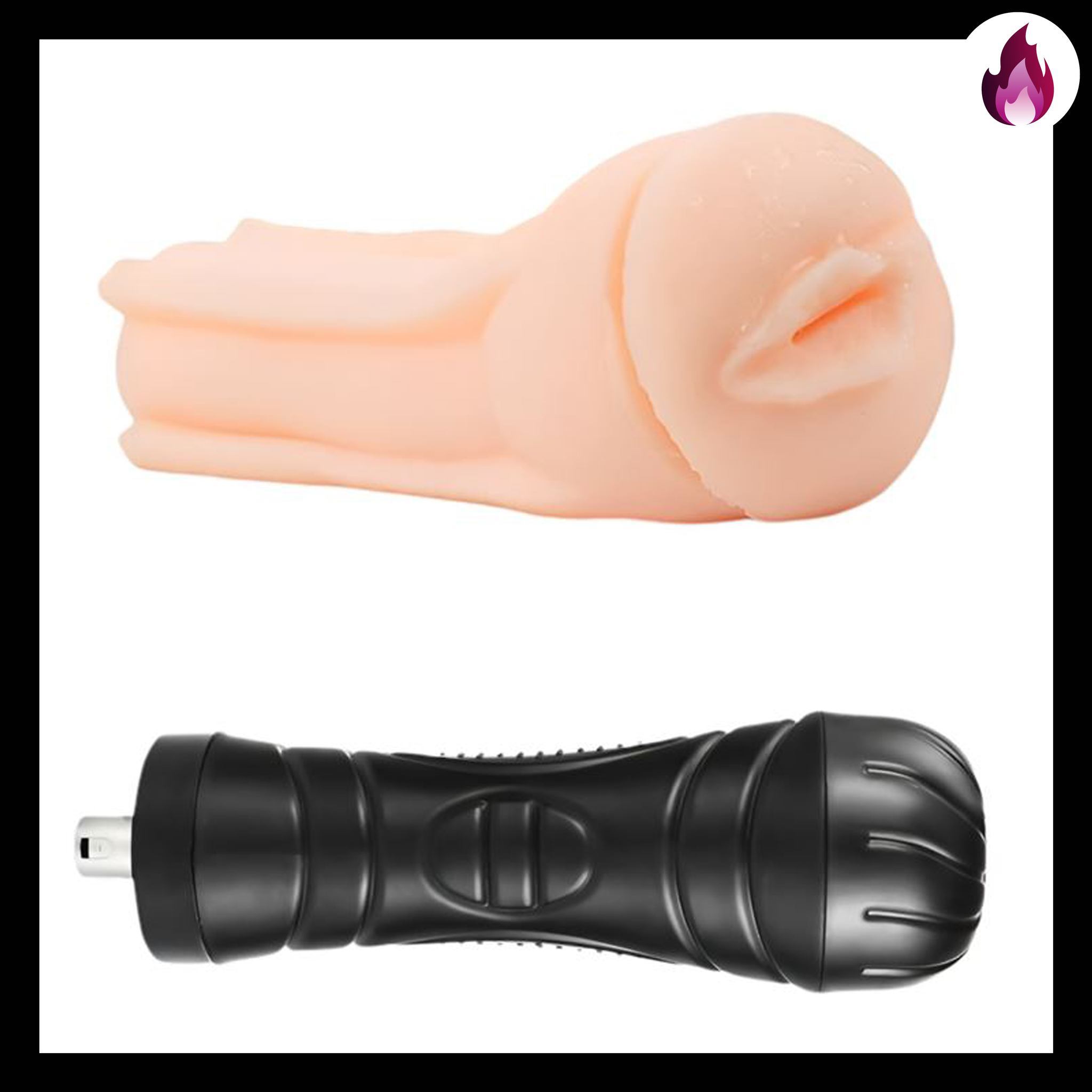 FT-830537 ACCESORIO DRILLME SEX MACHINE VAGINA MASTURBADOR