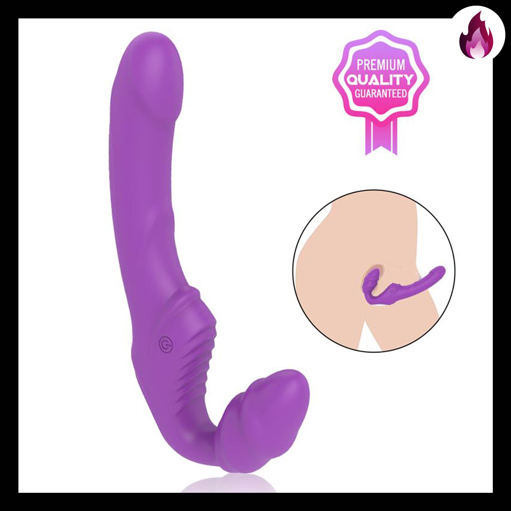 NANA STRAP ON RECARGABLE USB S-HANDE1