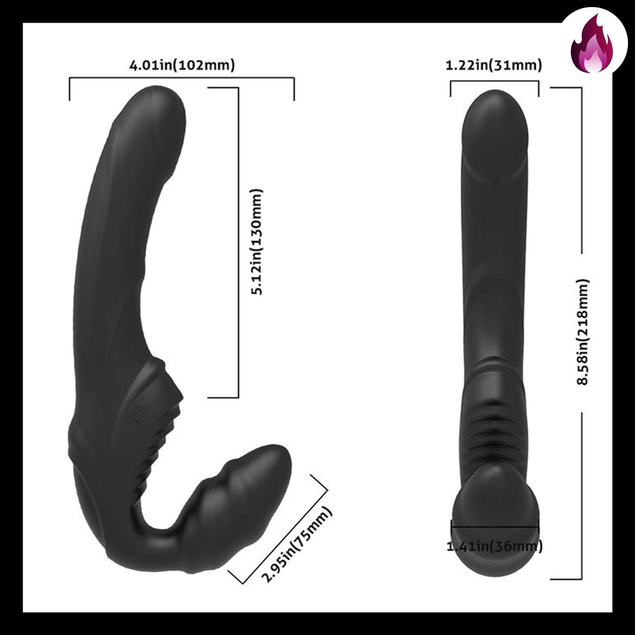 NANA STRAP ON RECARGABLE USB S-HANDE2