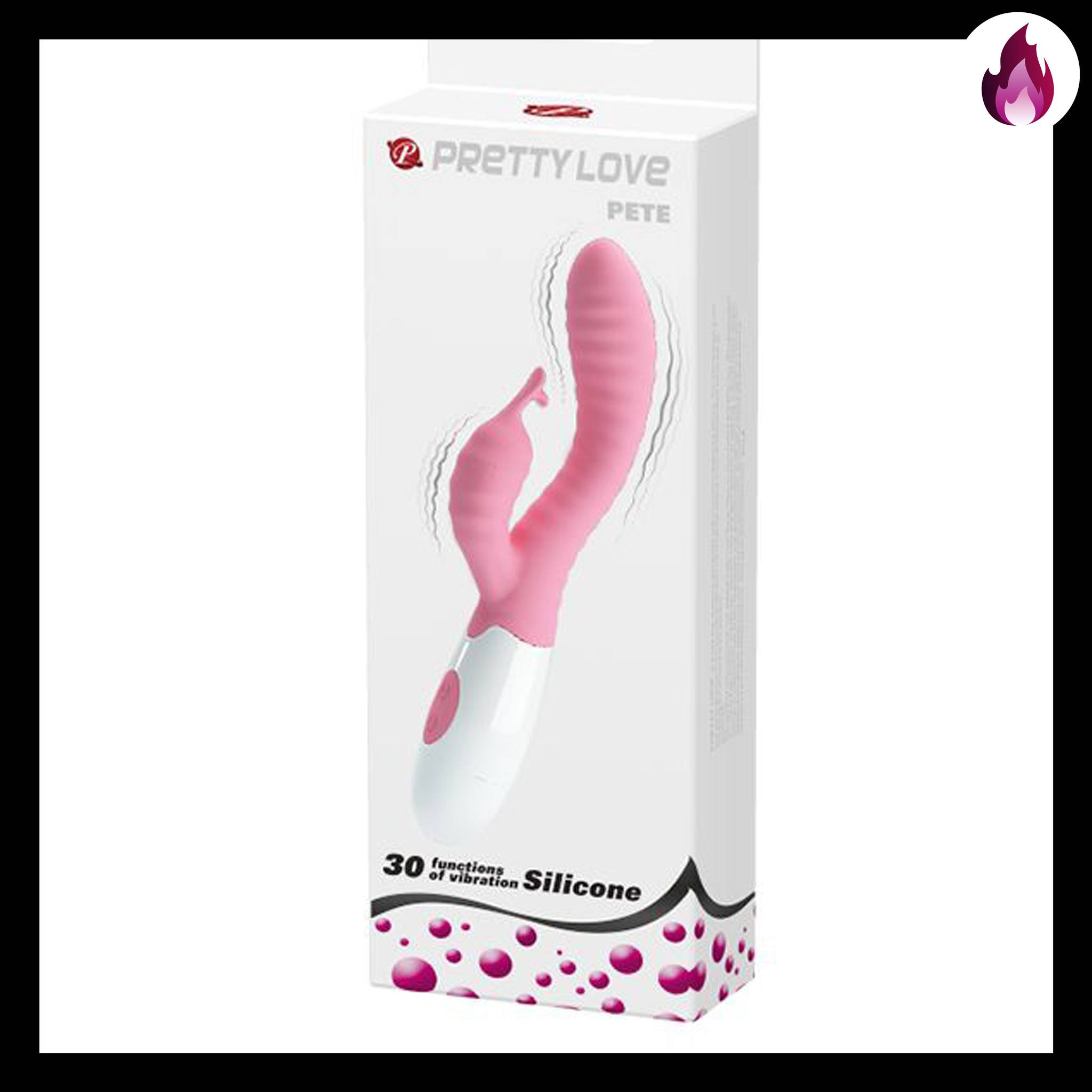 PETE HYMAN VIBRADOR RABBIT PRETTY LOVE