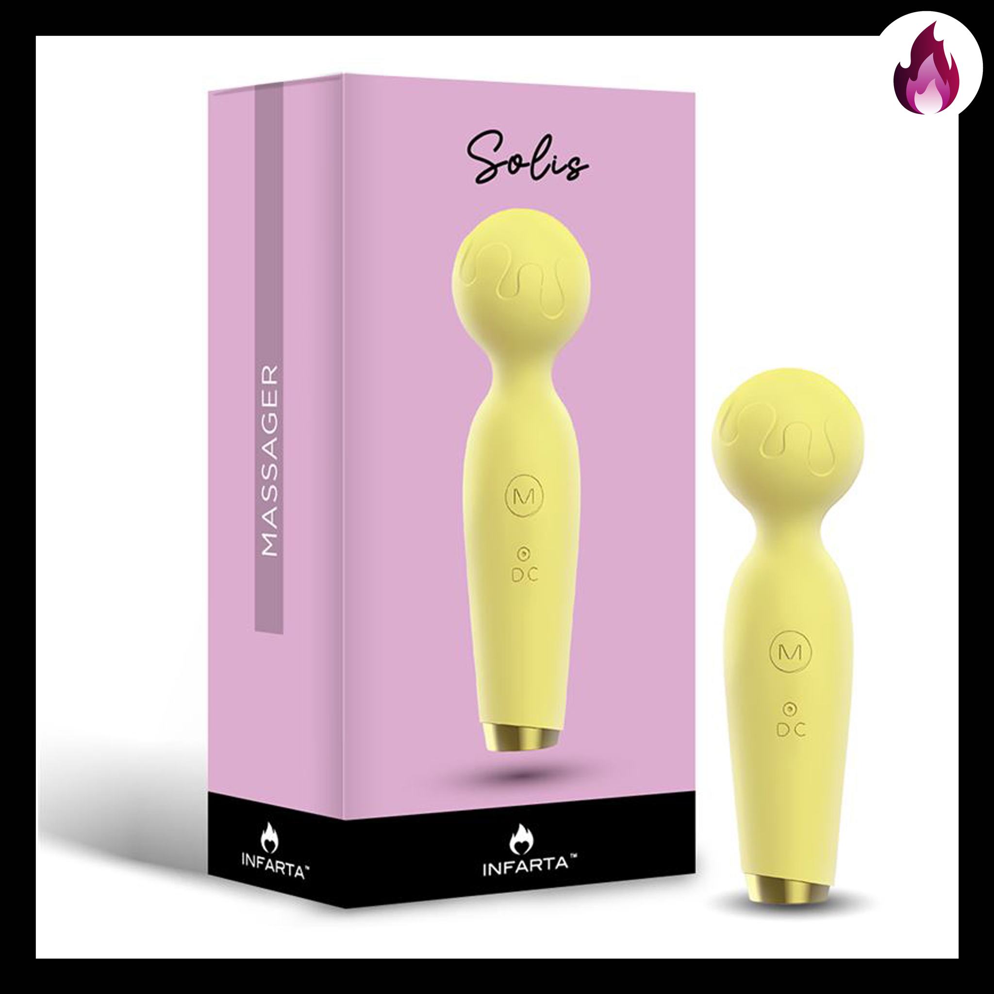 SOLIS MASAJEADOR RECARGABLE VIBRADOR INFARTA2