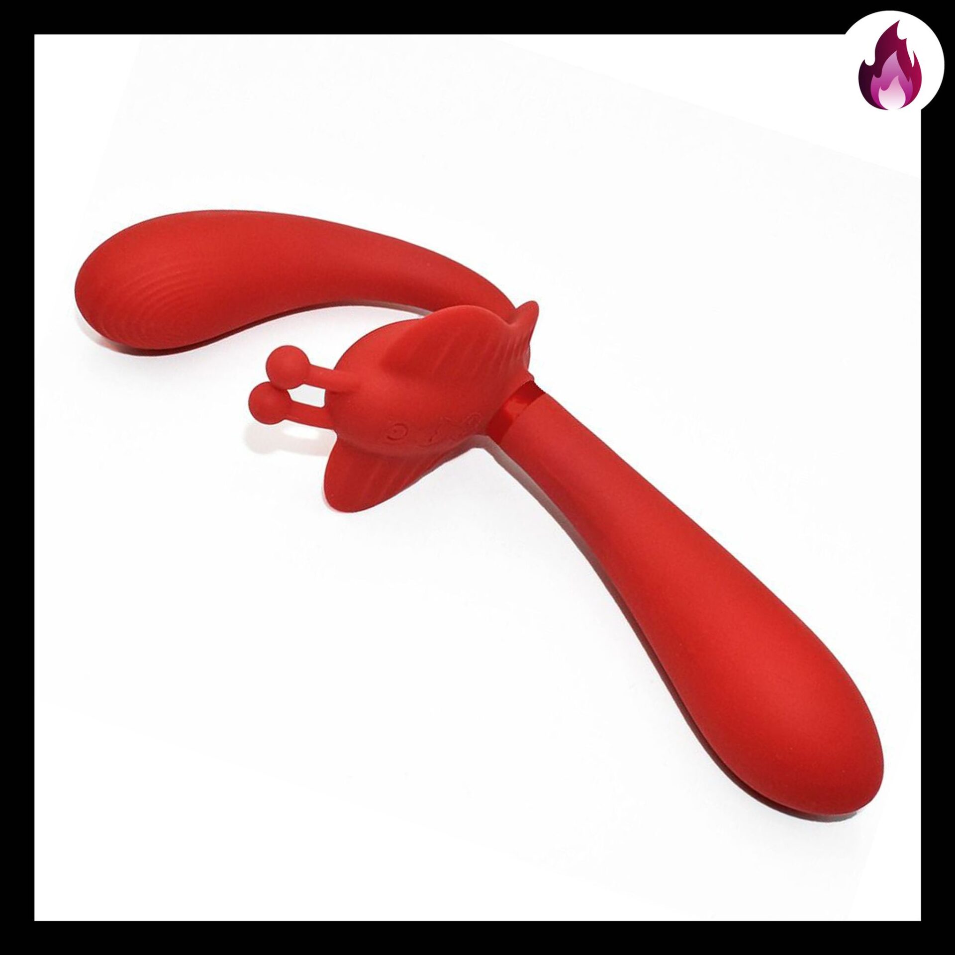 ST LUXURY STRAP ON 2 DESMONTABLE MARIPOSA VIBRADOR RECARGABLE2
