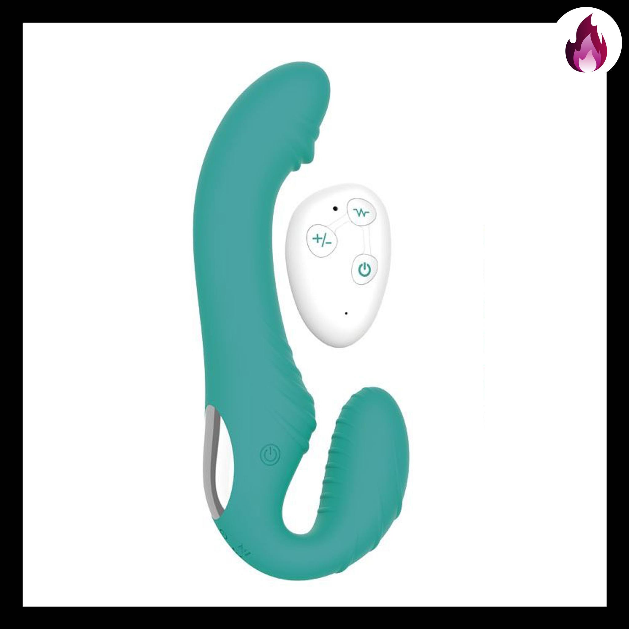 ST STRAP ON 4 RECARGABLE CON CONTROL REMOTO