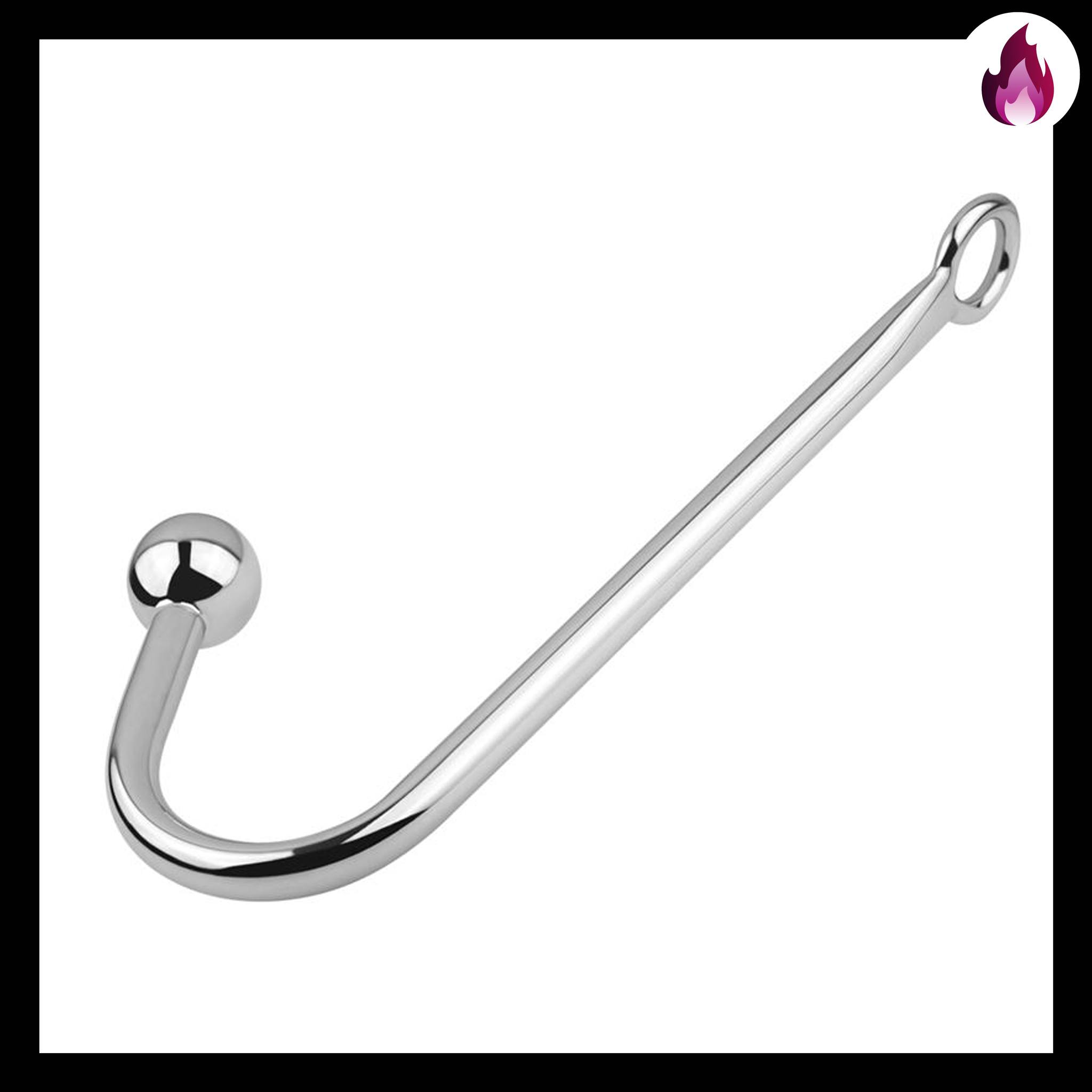 ANAL HOOK STEEL INFARTA PLUG METAL FETICHE GANCHO1