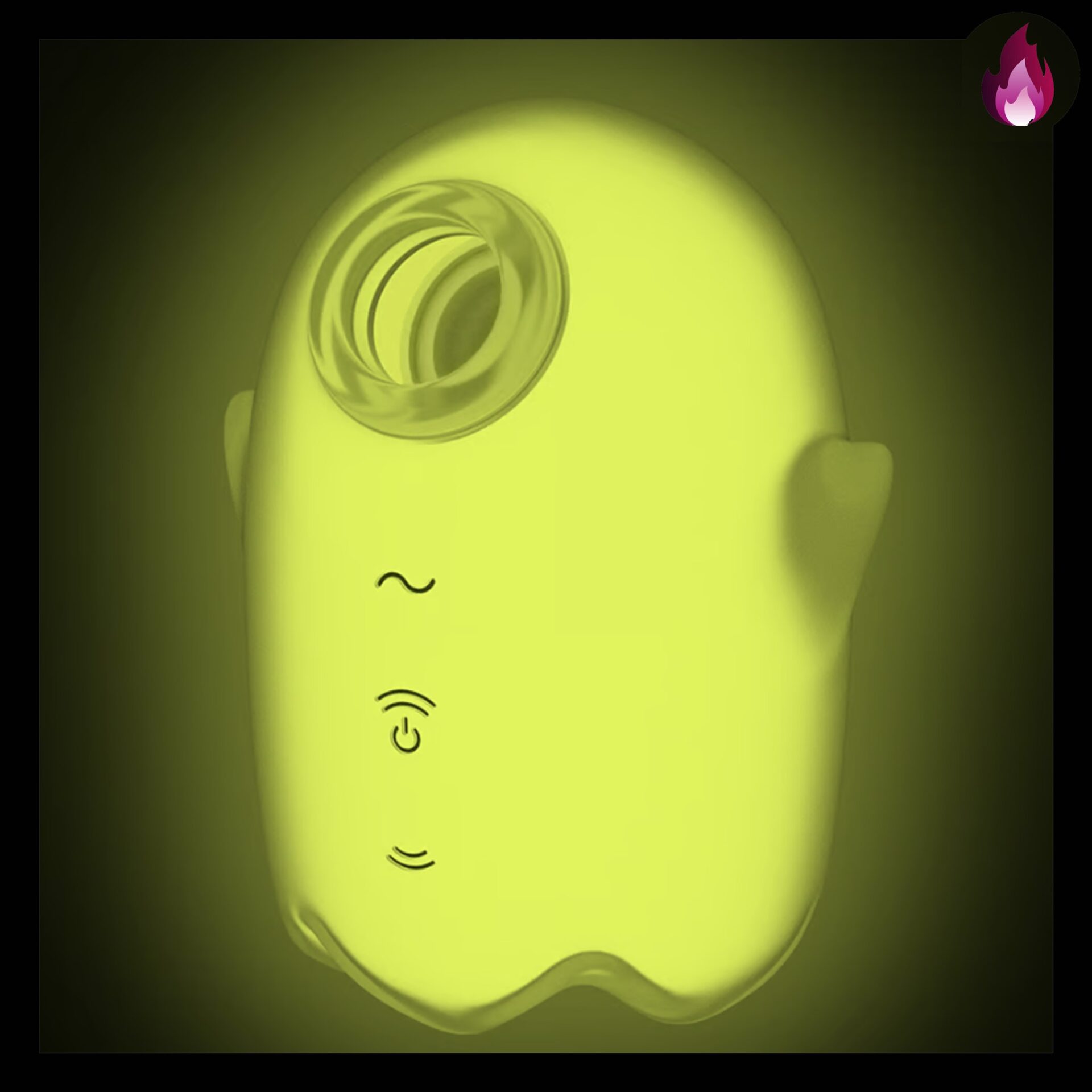GLOWING GHOST SATISFYER SUCCIONADOR Y VIBRADOR1