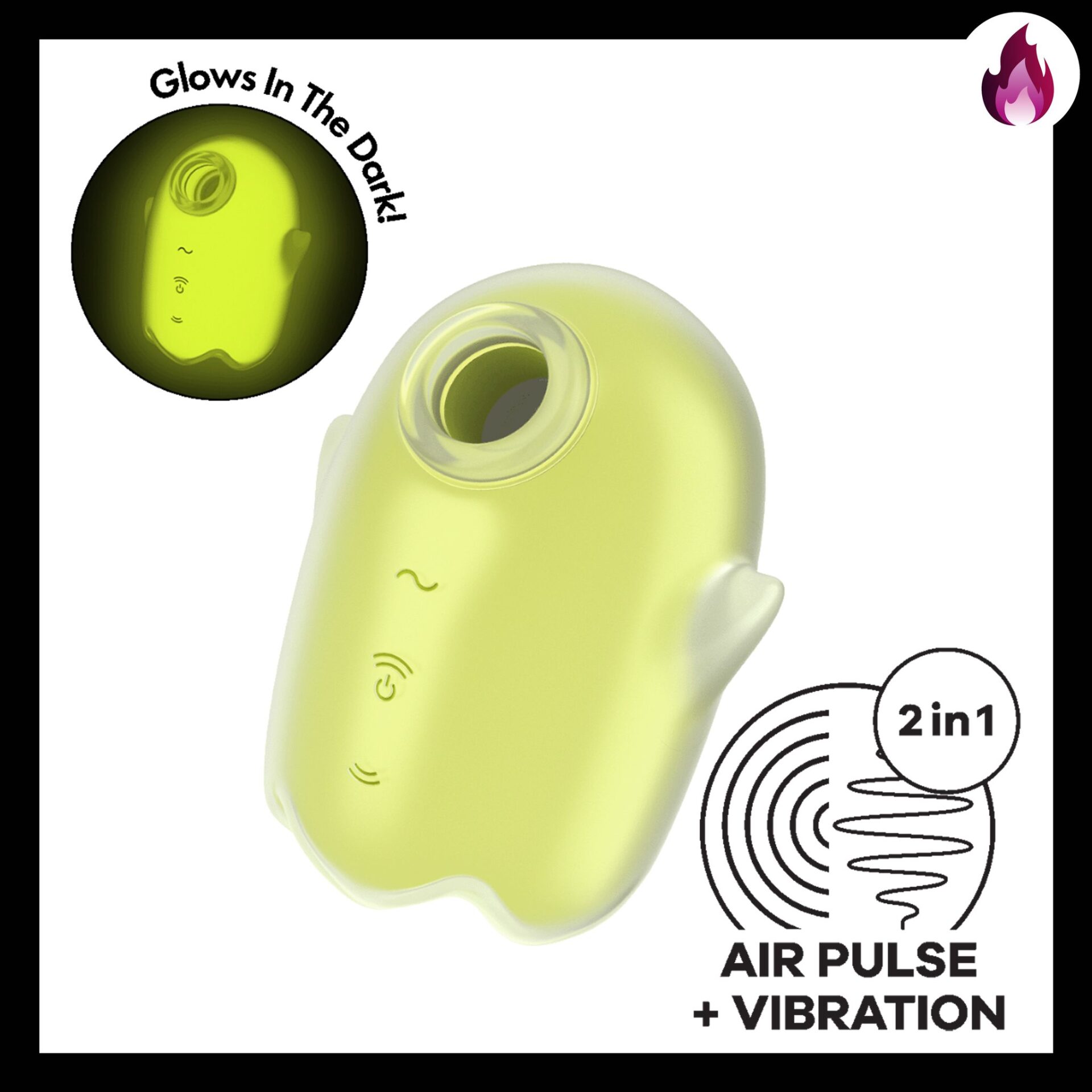 GLOWING GHOST SATISFYER SUCCIONADOR Y VIBRADOR2