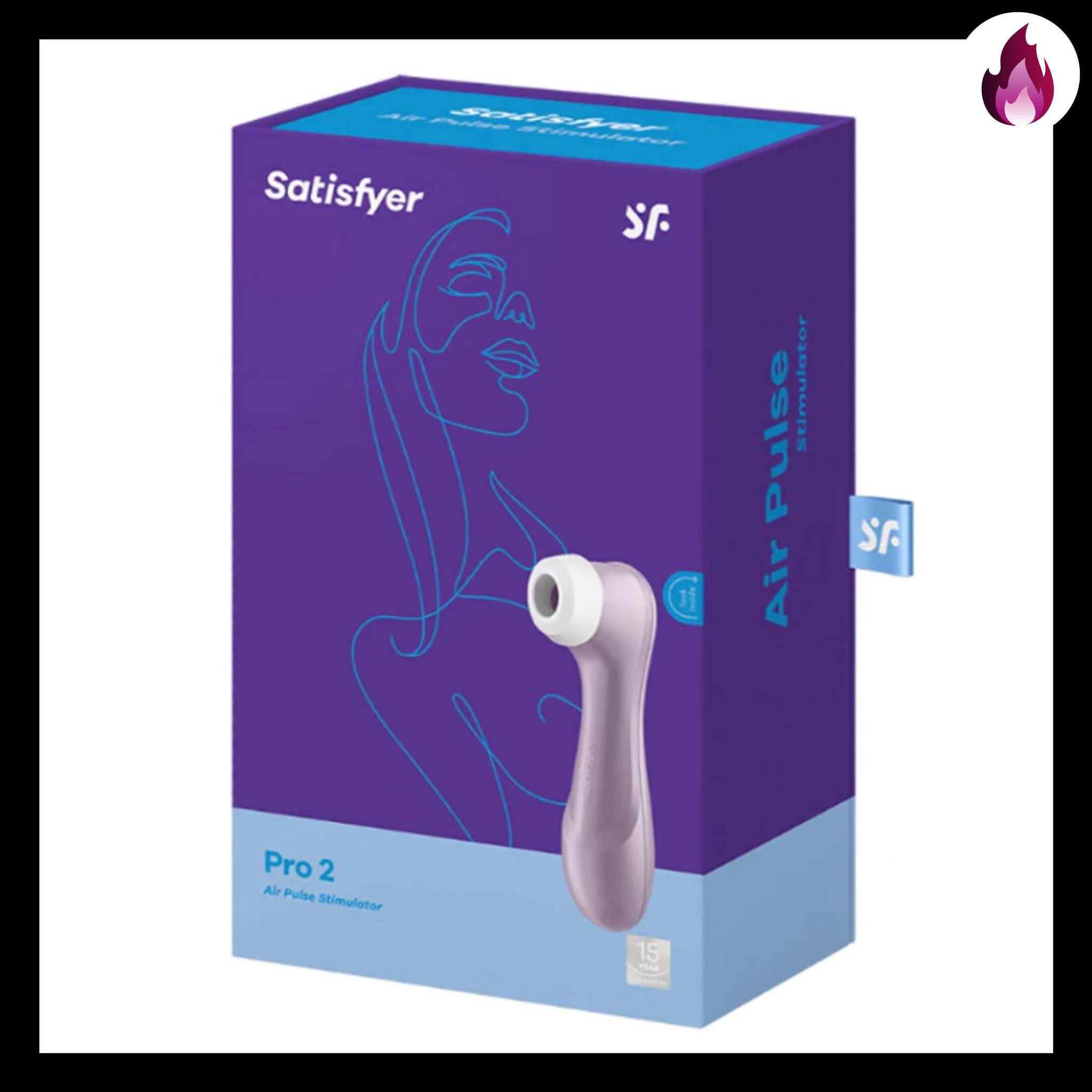 PRO 2 VIOLETA SATISFYER SUCCIONADOR