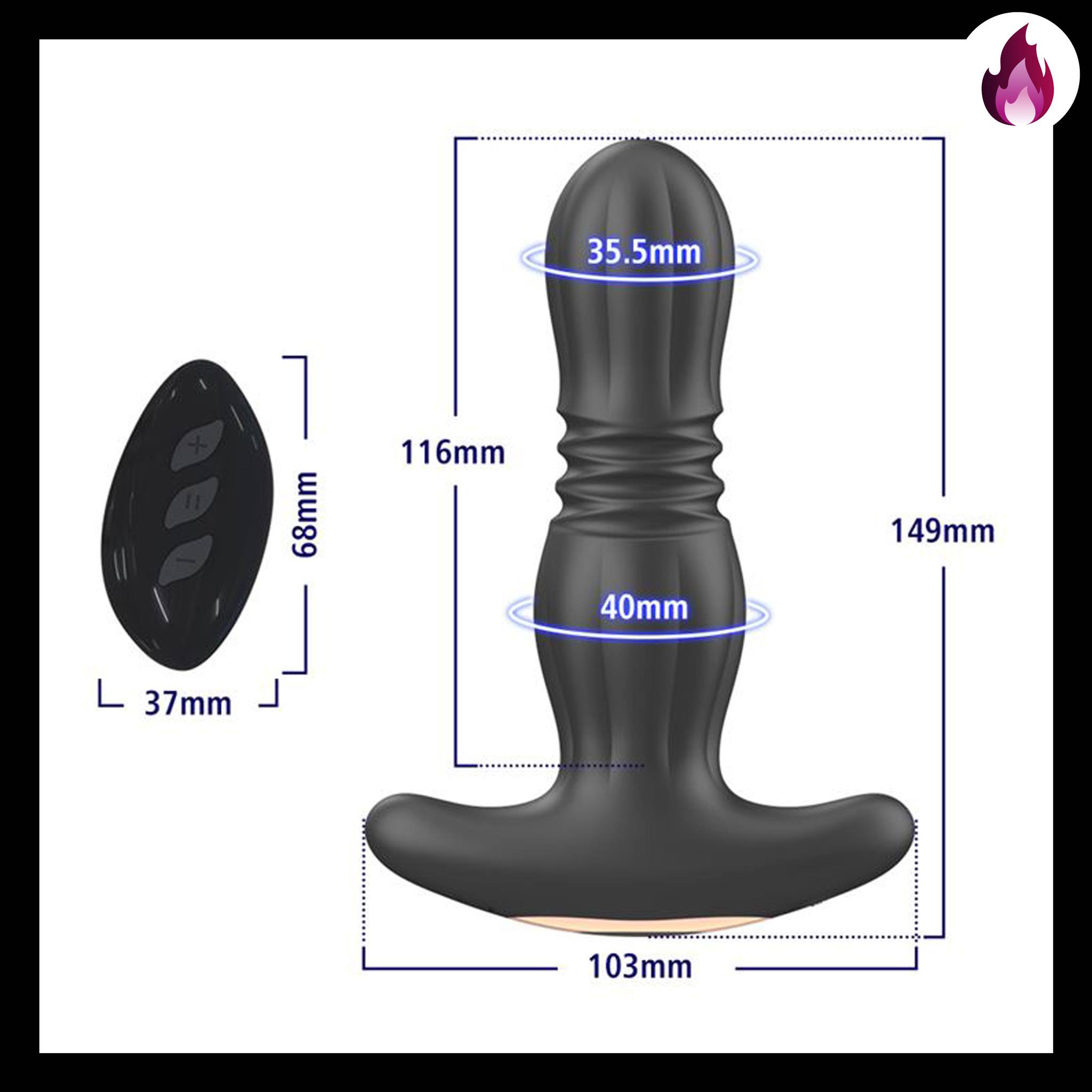 SHADOW SHAKER INFARTA ANAL FB