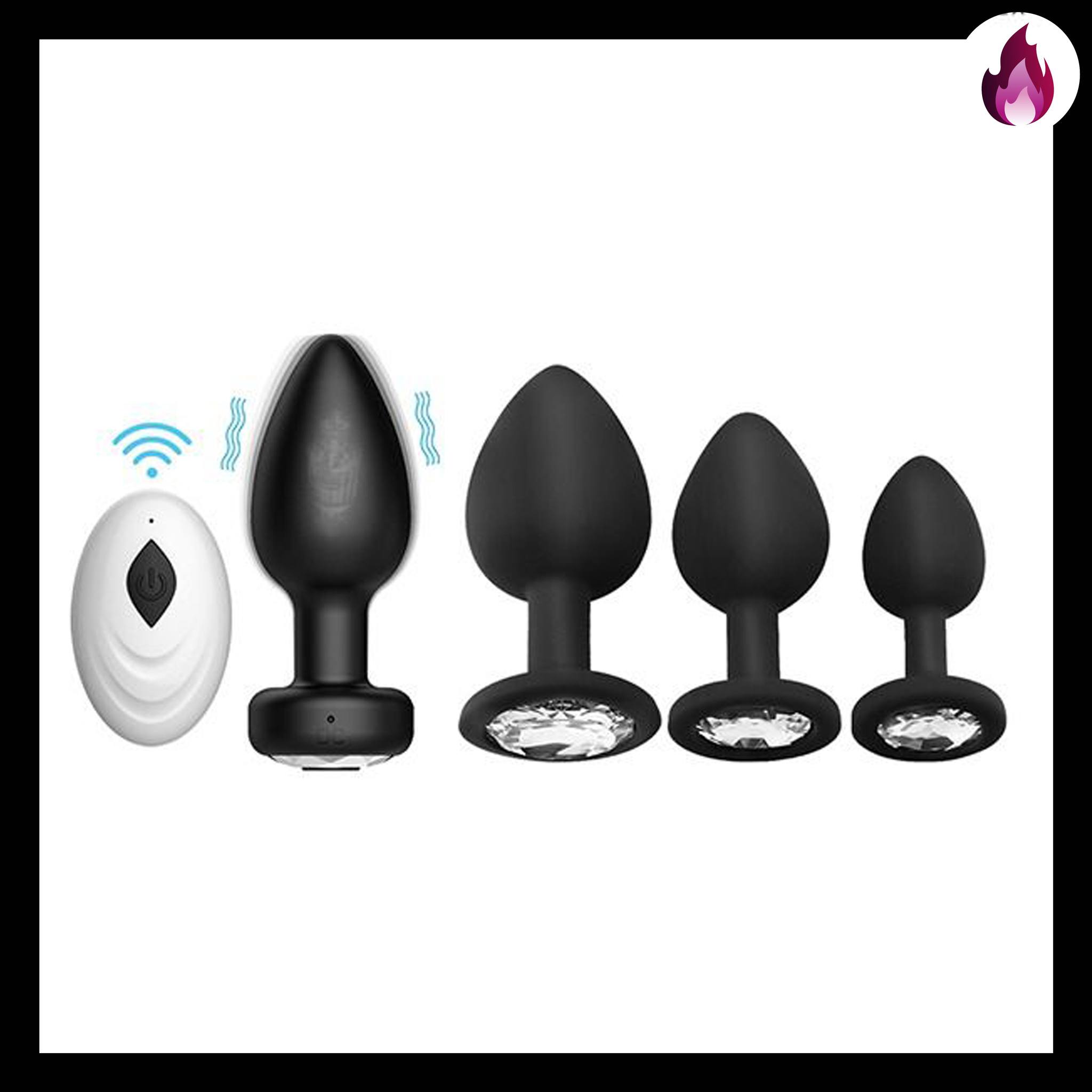 ST INITIATION KIT ANAL RECARGABLE