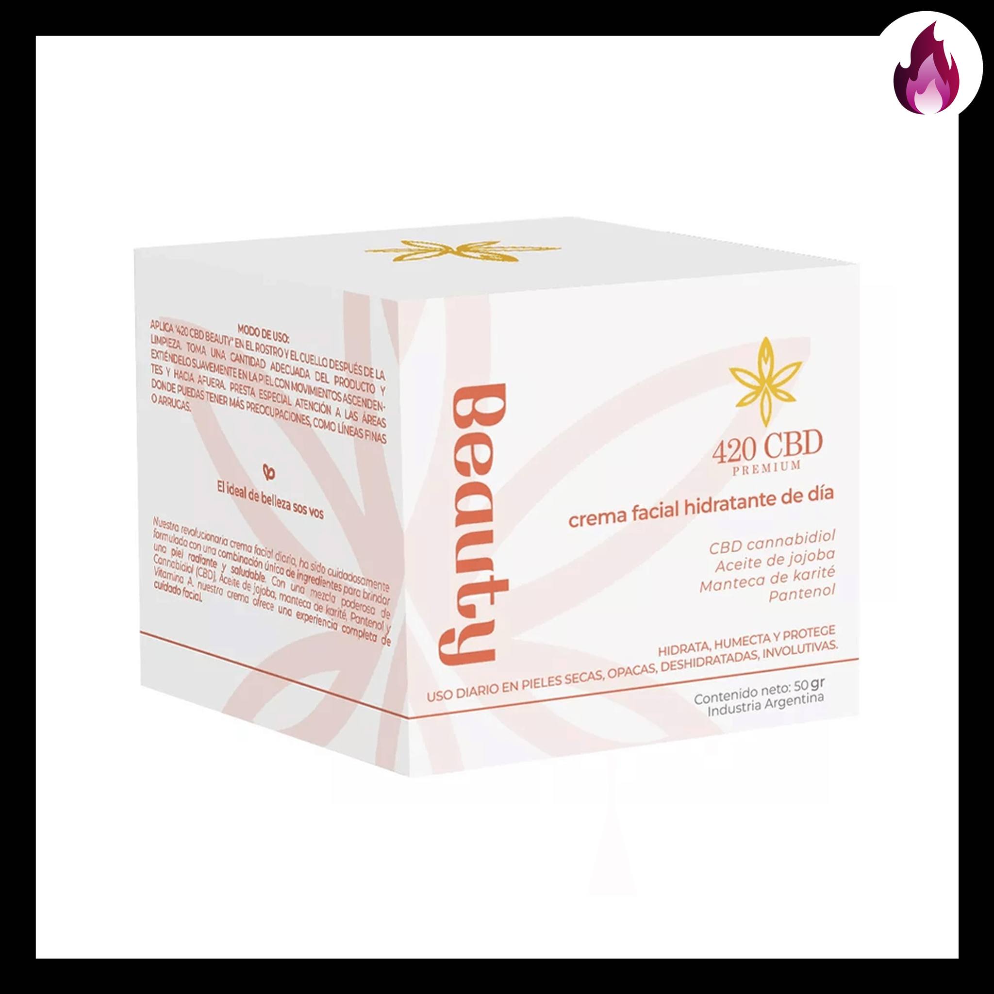 420 CBD BEAUTY CREMA FACIAL