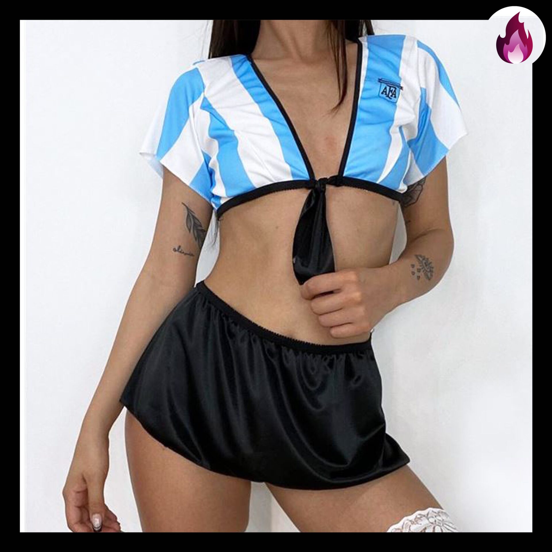 DISFRAZ PORRISTA MALENA OPUS