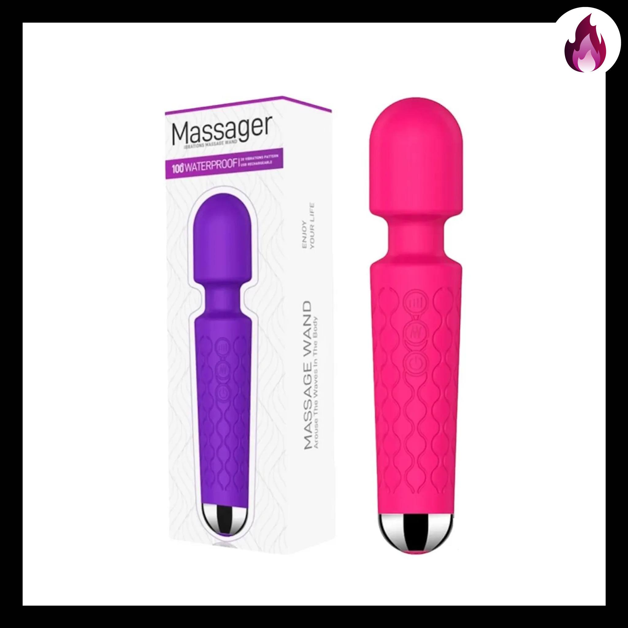 MASAJEADOR RECARGABLE SL55