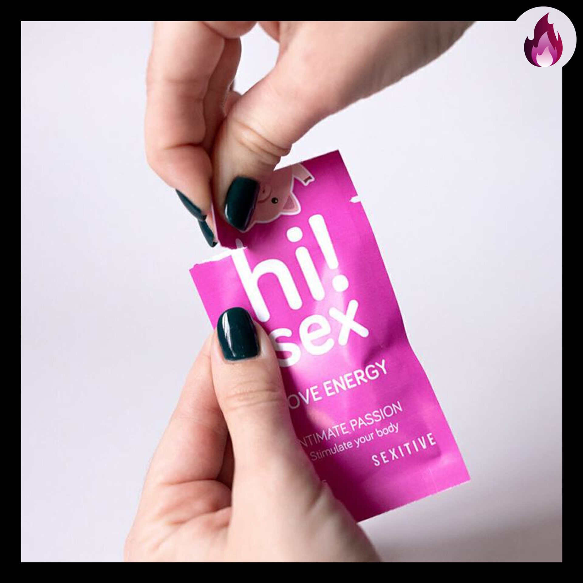 HISEX ROSA POTENCIADOR SEXITIVE