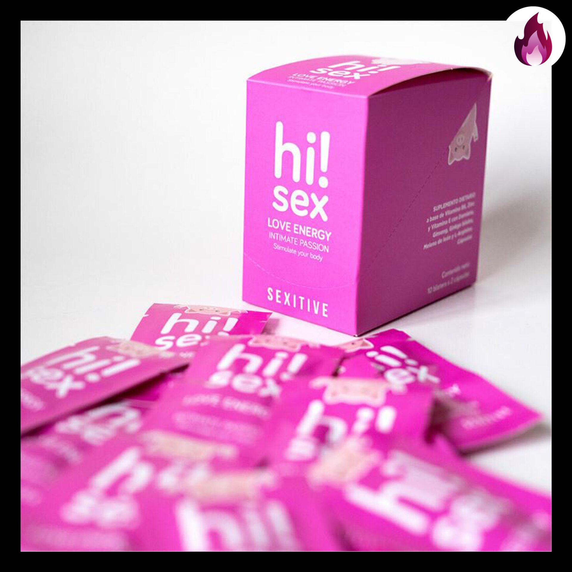 HISEX ROSA POTENCIADOR SEXITIVE3
