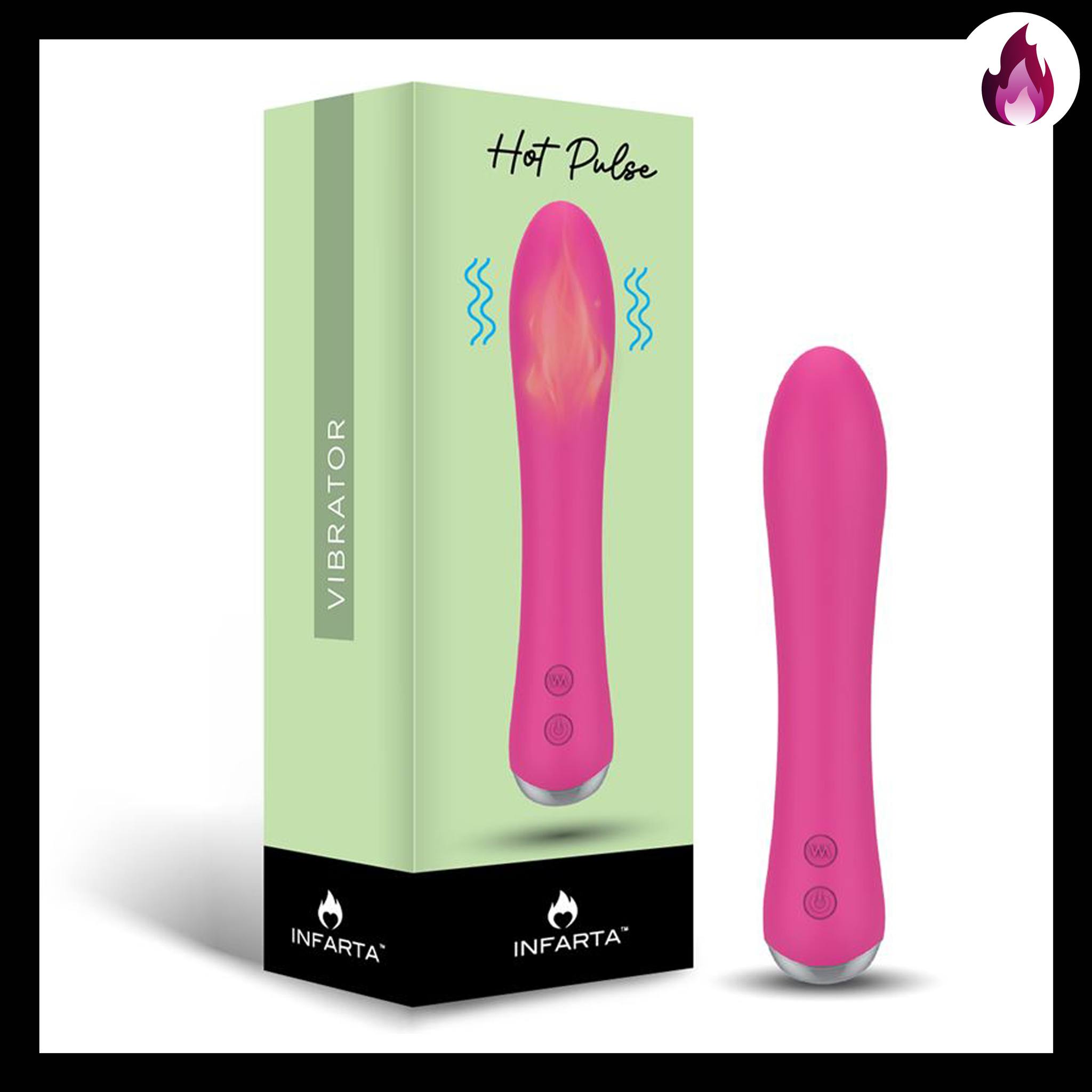 HOT PULSE VIBRADOR INFARTA