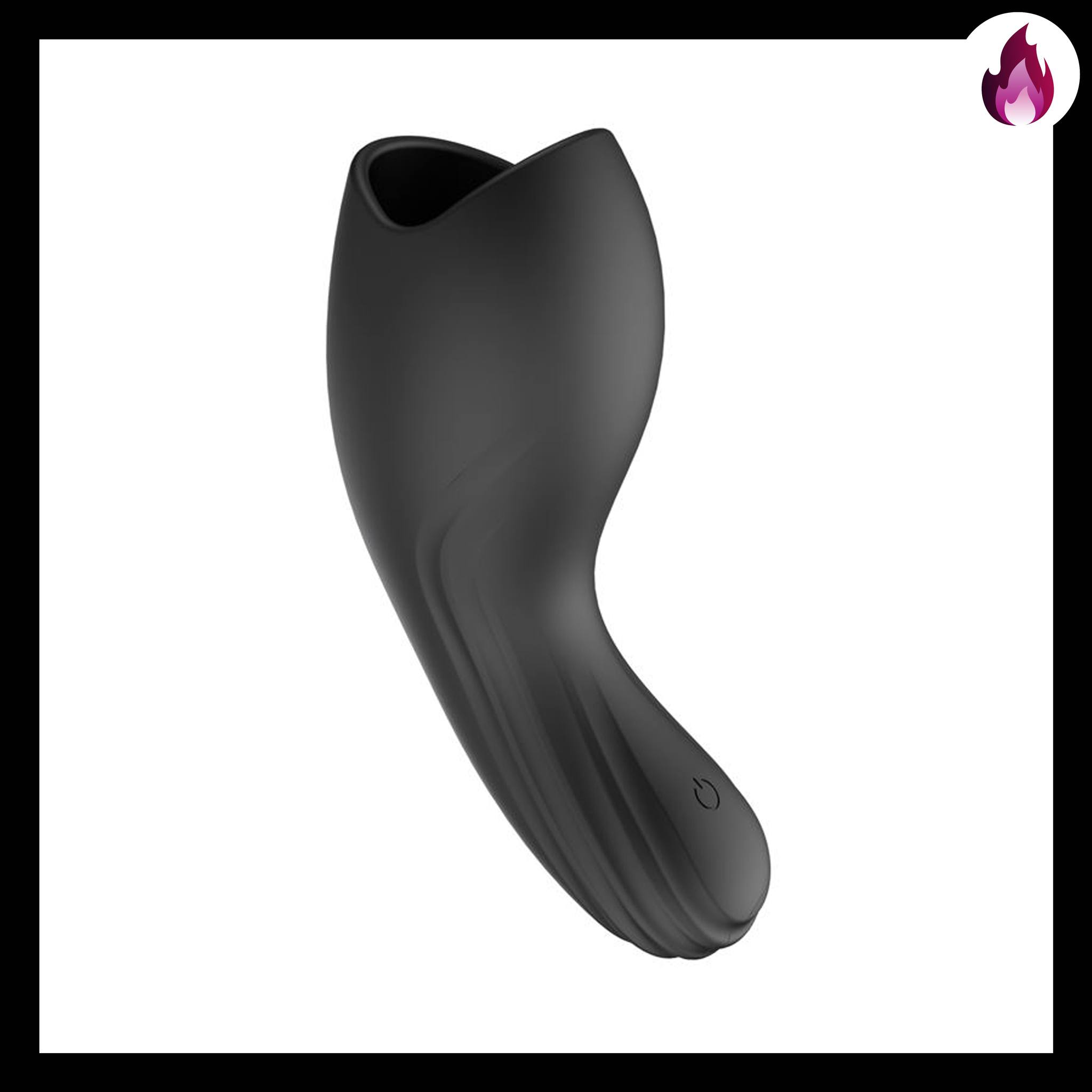 MASTURBADOR SHADOWGRIP INFARTA VIBRADOR RECARGABLE