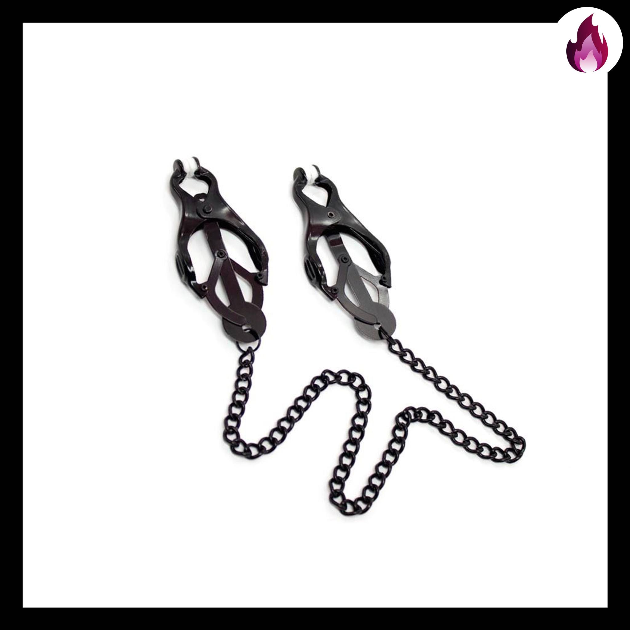 ST FETICHE PEZONERAS METAL NIPPLES CHAMPS 6