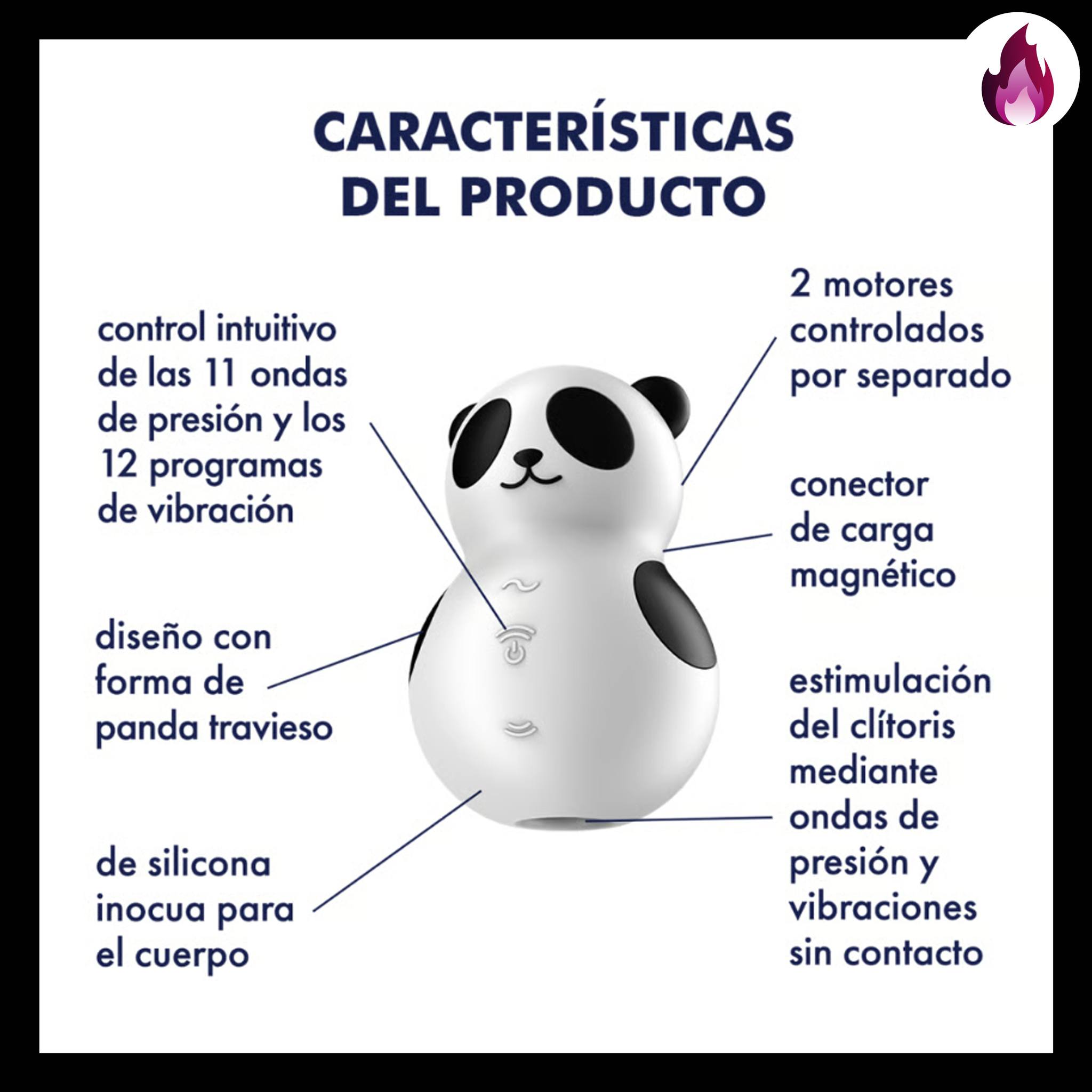 PANDA POCKET SATISFYER SUCCIONADOR Y VIBRADOR1
