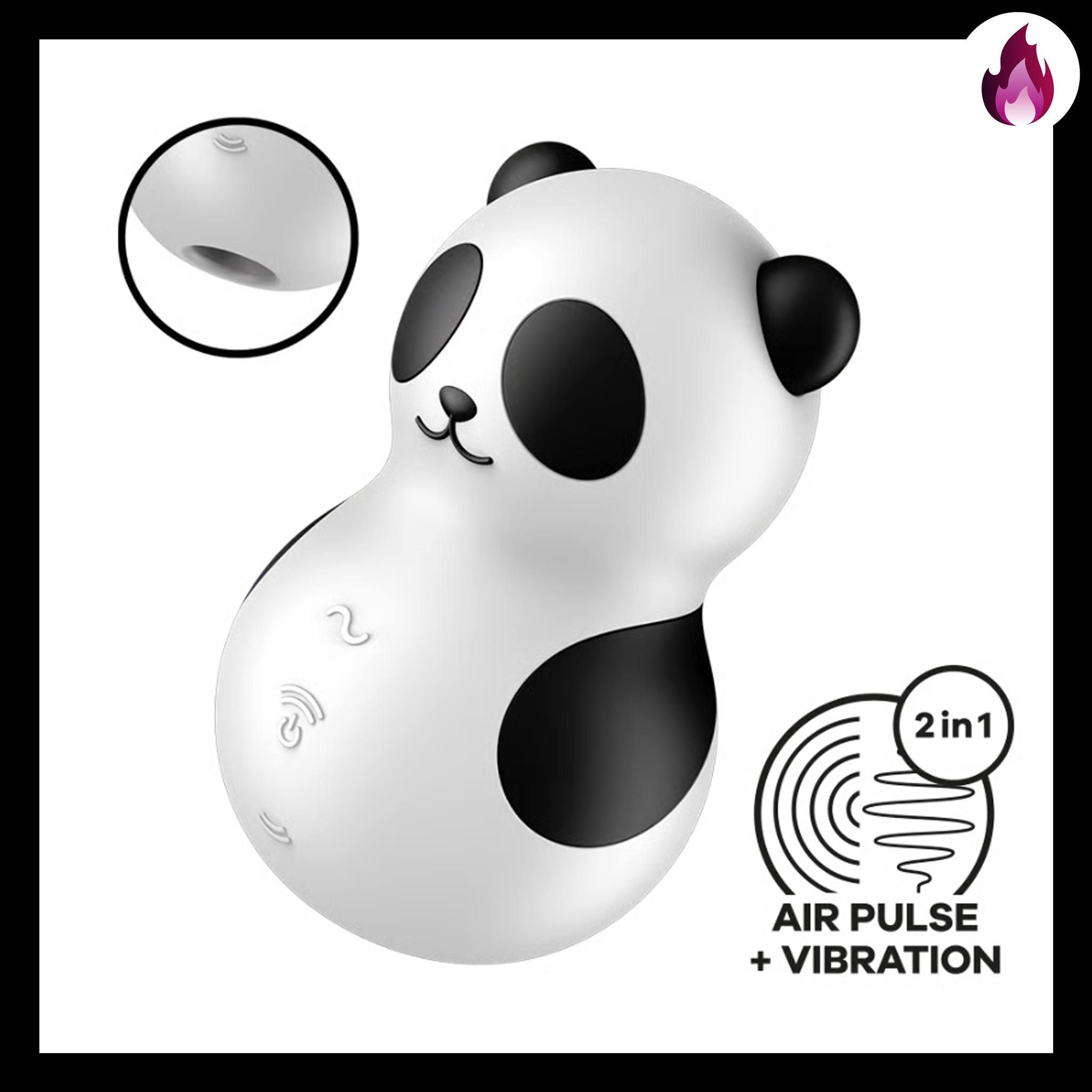 PANDA POCKET SATISFYER SUCCIONADOR Y VIBRADOR3