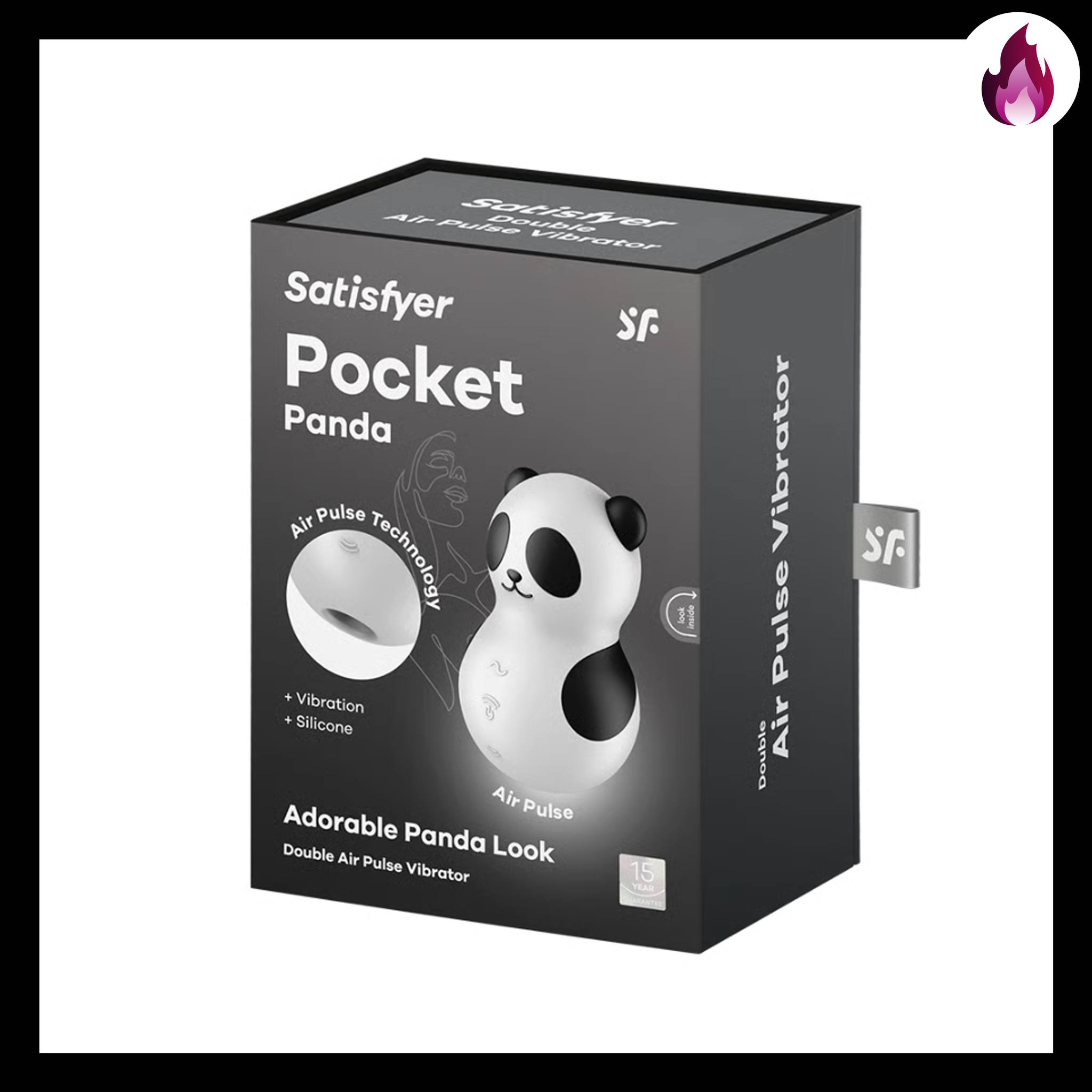 PANDA POCKET SATISFYER SUCCIONADOR Y VIBRADOR4
