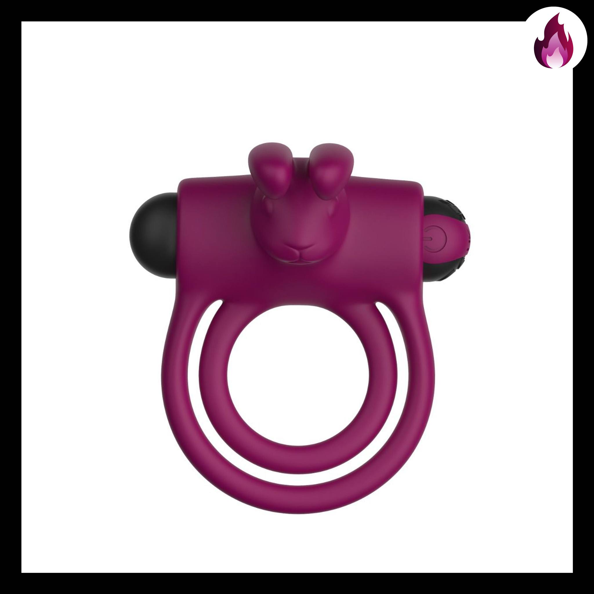 ANILLO VIBRADOR MORADO PASSION PLAY COCKRING VIBRATOR2