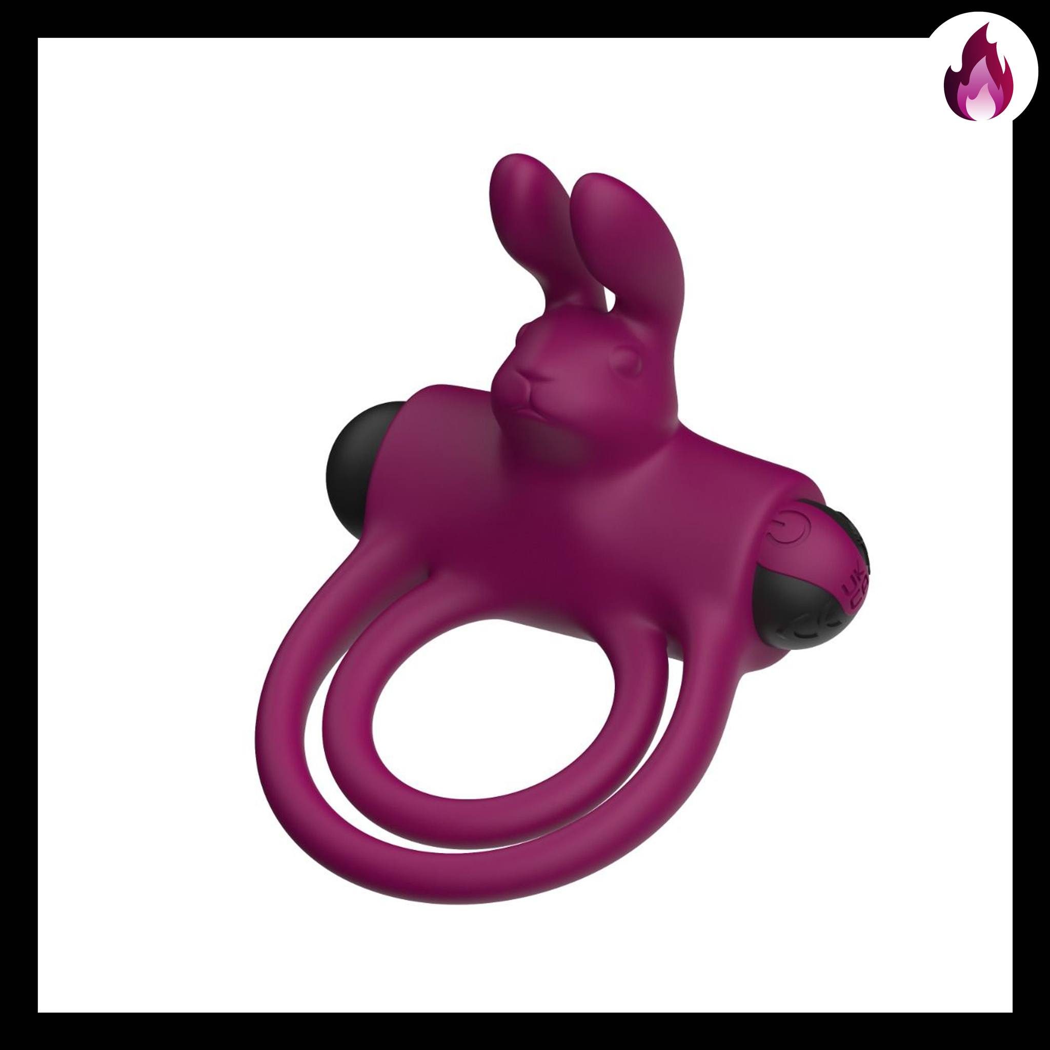 ANILLO VIBRADOR MORADO PASSION PLAY COCKRING VIBRATOR3