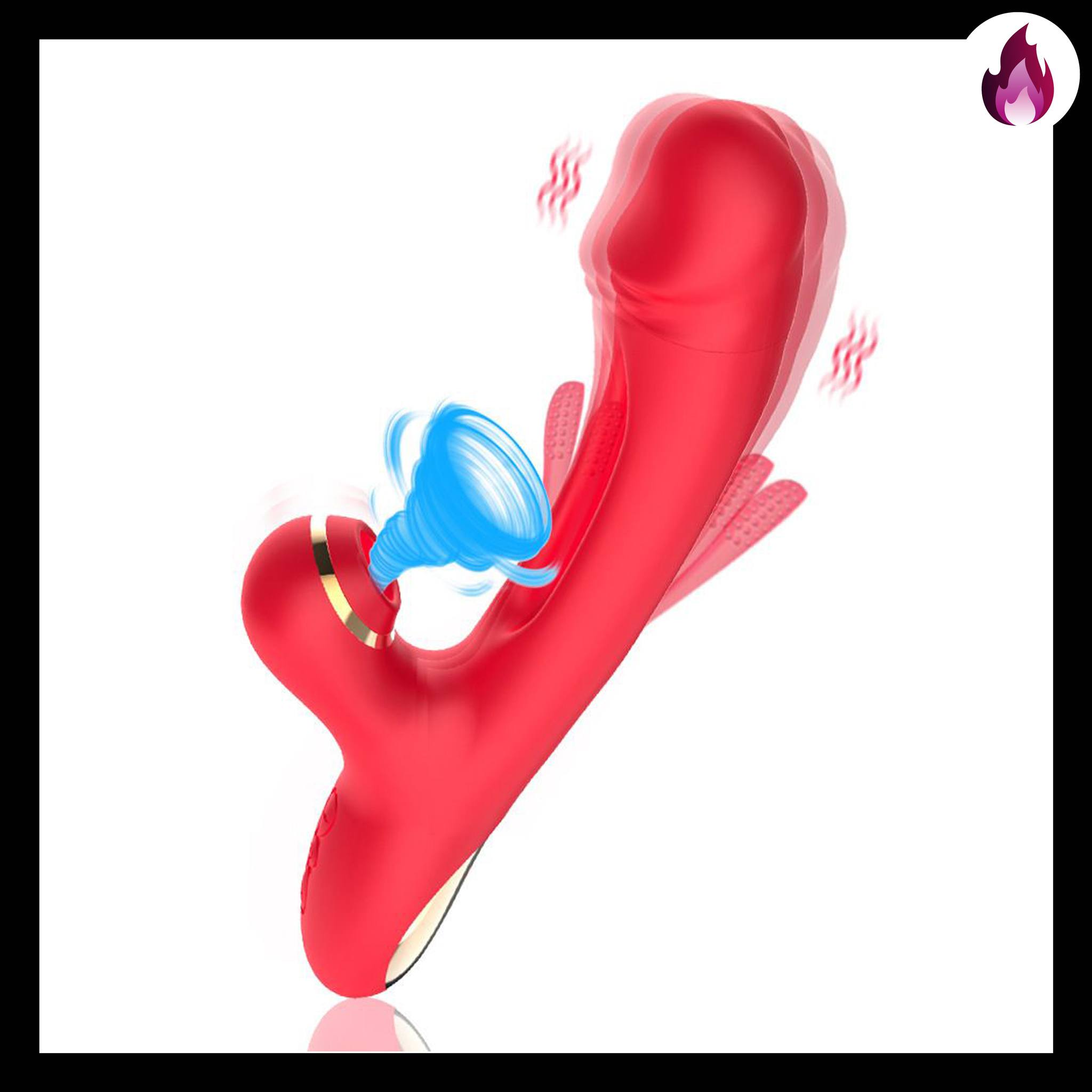 RED PASSION FLICKING 2 ST RABBIT3