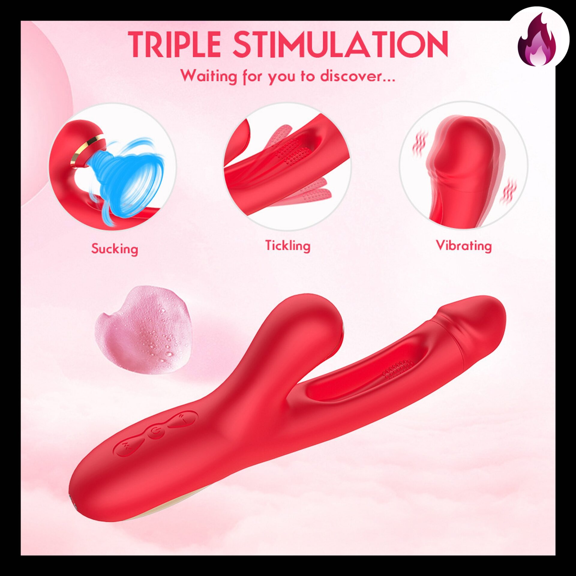 RED PASSION FLICKING 2 ST RABBIT4