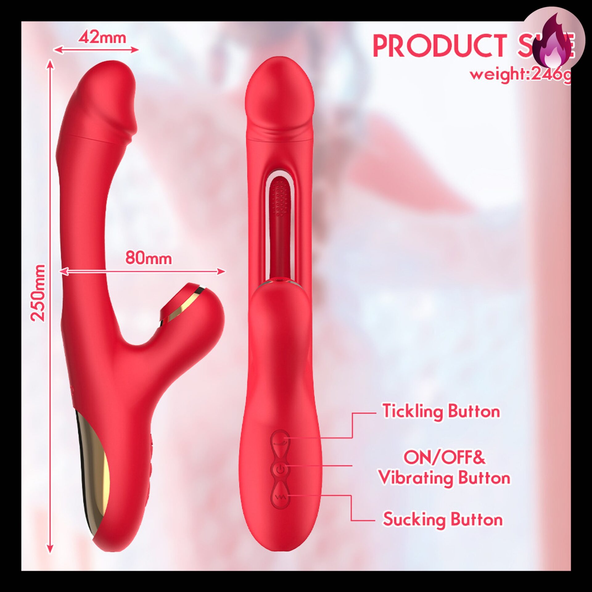 RED PASSION FLICKING 2 ST RABBIT5