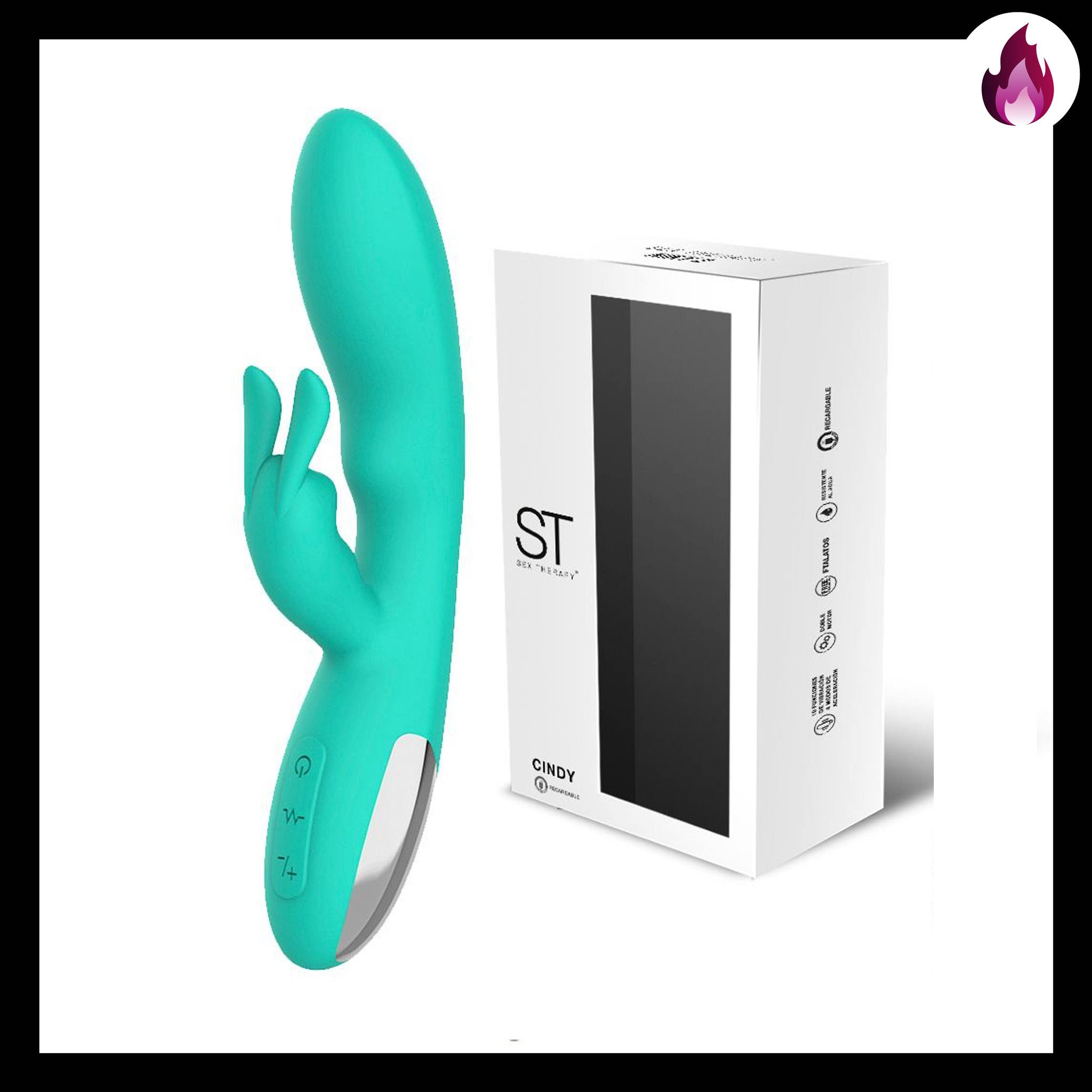 ST CINDY VIBRADOR RECARGABLE